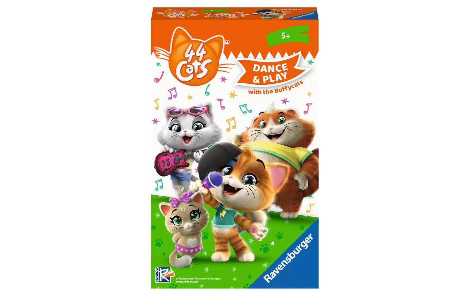 Image of Ravensburger Spiel »44 Cats Dance & Play« bei Ackermann Versand Schweiz