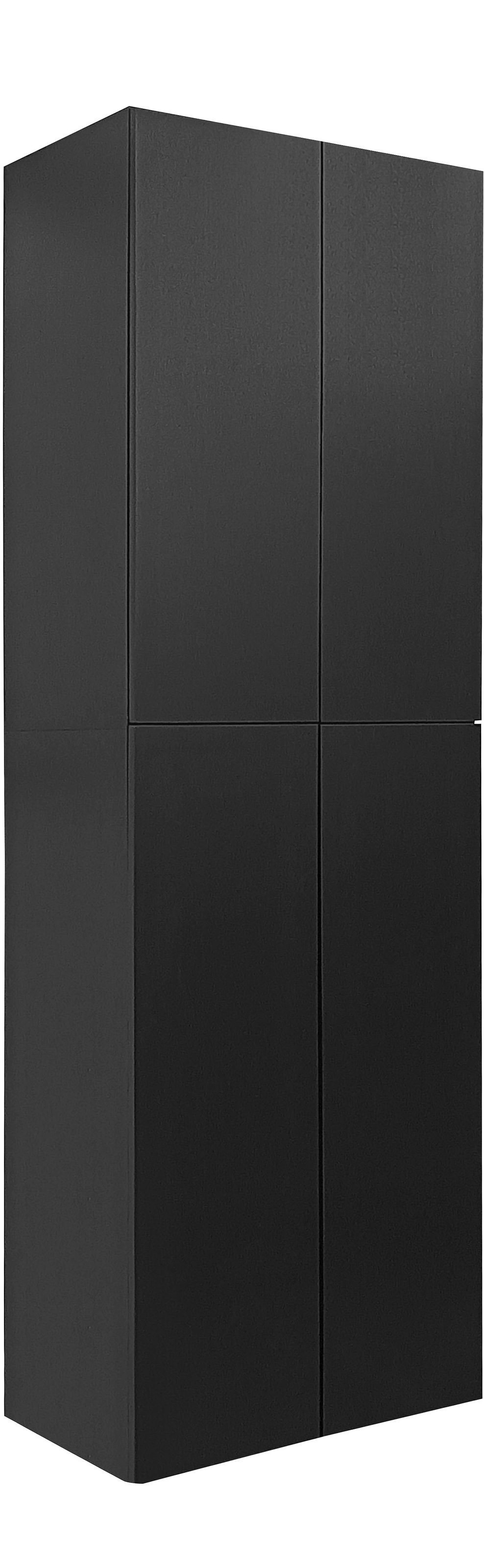 Image of GOODproduct Aktenschrank "Jarvie" Mehrzweckschrank, Push-to-open, 5 verstellbare Einlegeböden, 60x180 cm