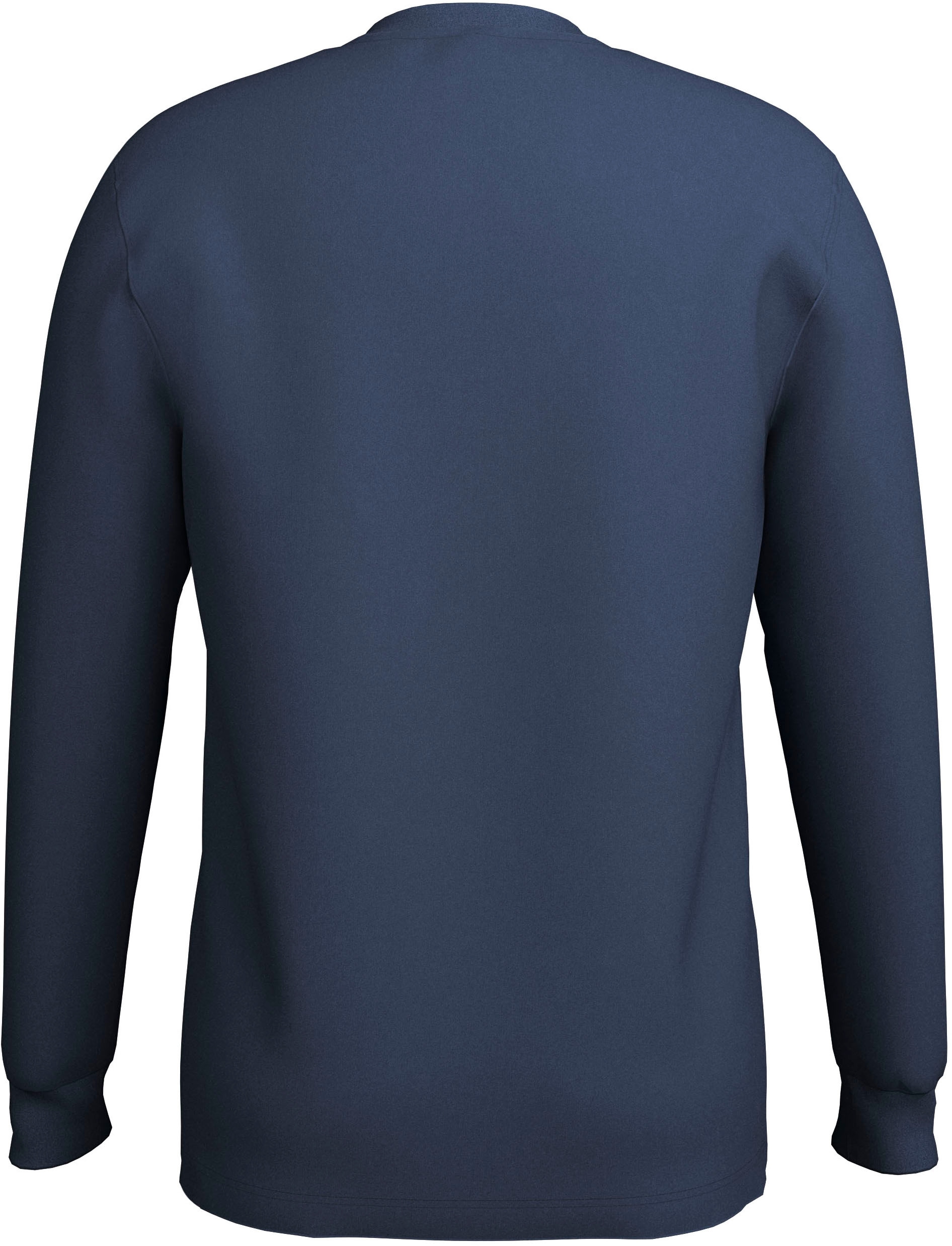 Man's World Rundhalsshirt »Neue Kollektion!«, mit Bündchen