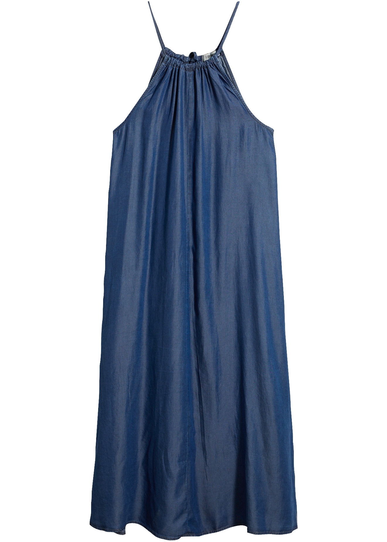 bonprix Robe en jean »Jeanskleid aus fliessendem Lyocell« für lässigen Look, aus Lyocell (TENCEL™), in A-Linie