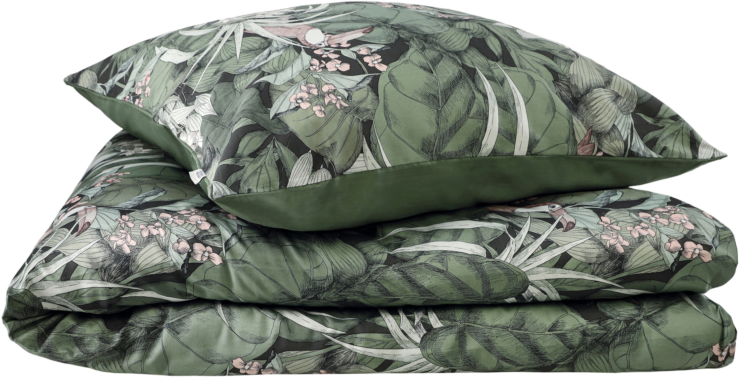 SCHÖNER WOHNEN-Kollektion Wendebettwäsche »Toucan« aus 100% Baumwolle