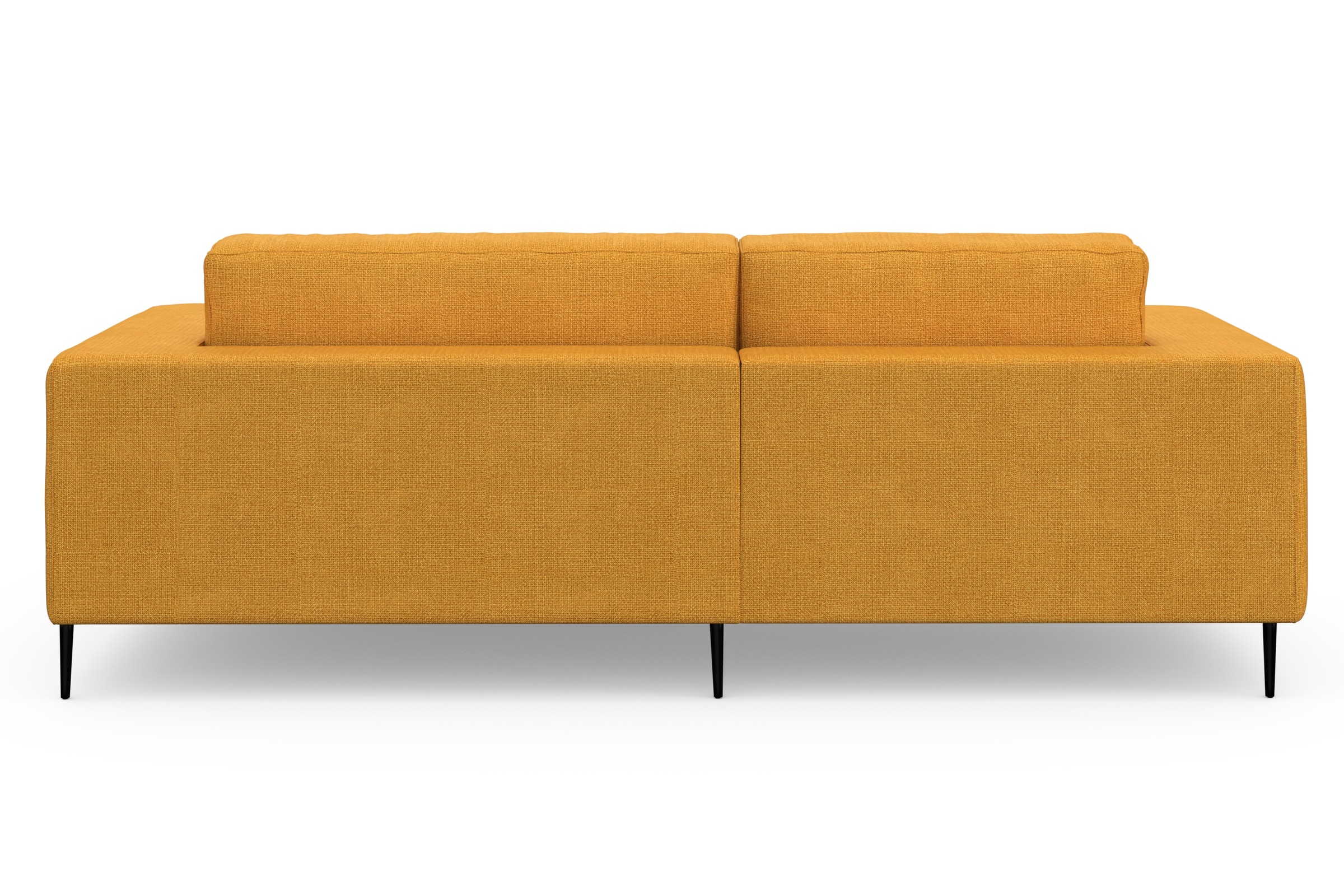 DOMO collection Ecksofa »Modica kompakt und elegant, Breite 244, L-Form«, moderne Optik mit extrabreiter Recamiere, auch in Cord