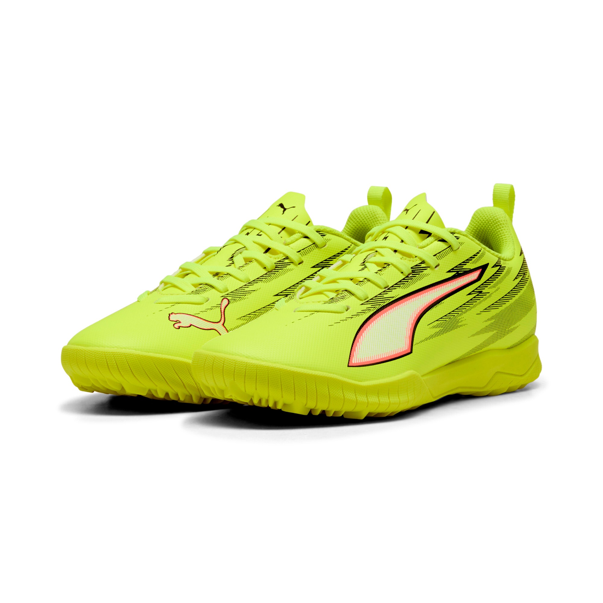 Image of PUMA Fussballschuh "ULTRA 6 PLAY TT JR" für Kunstrasen und harte Naturböden, leichtes Funktions-Mesh