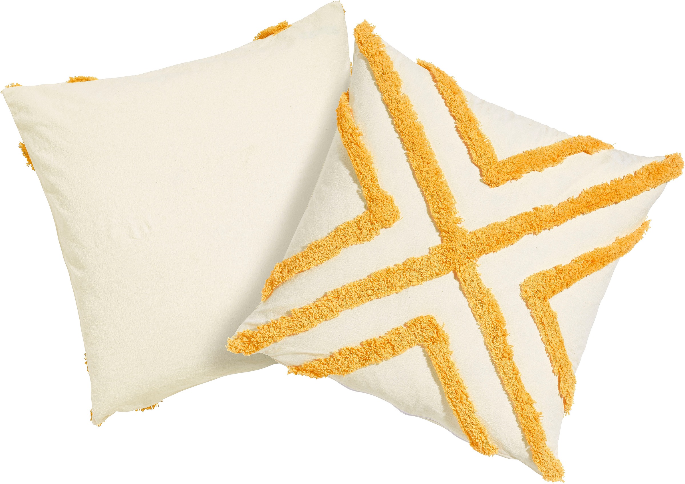 Image of LeGer Home by Lena Gercke Dekokissen »Sidonie«, (2 St., 2x 50x50), im Hoch-Tief Design bei Ackermann Versand Schweiz