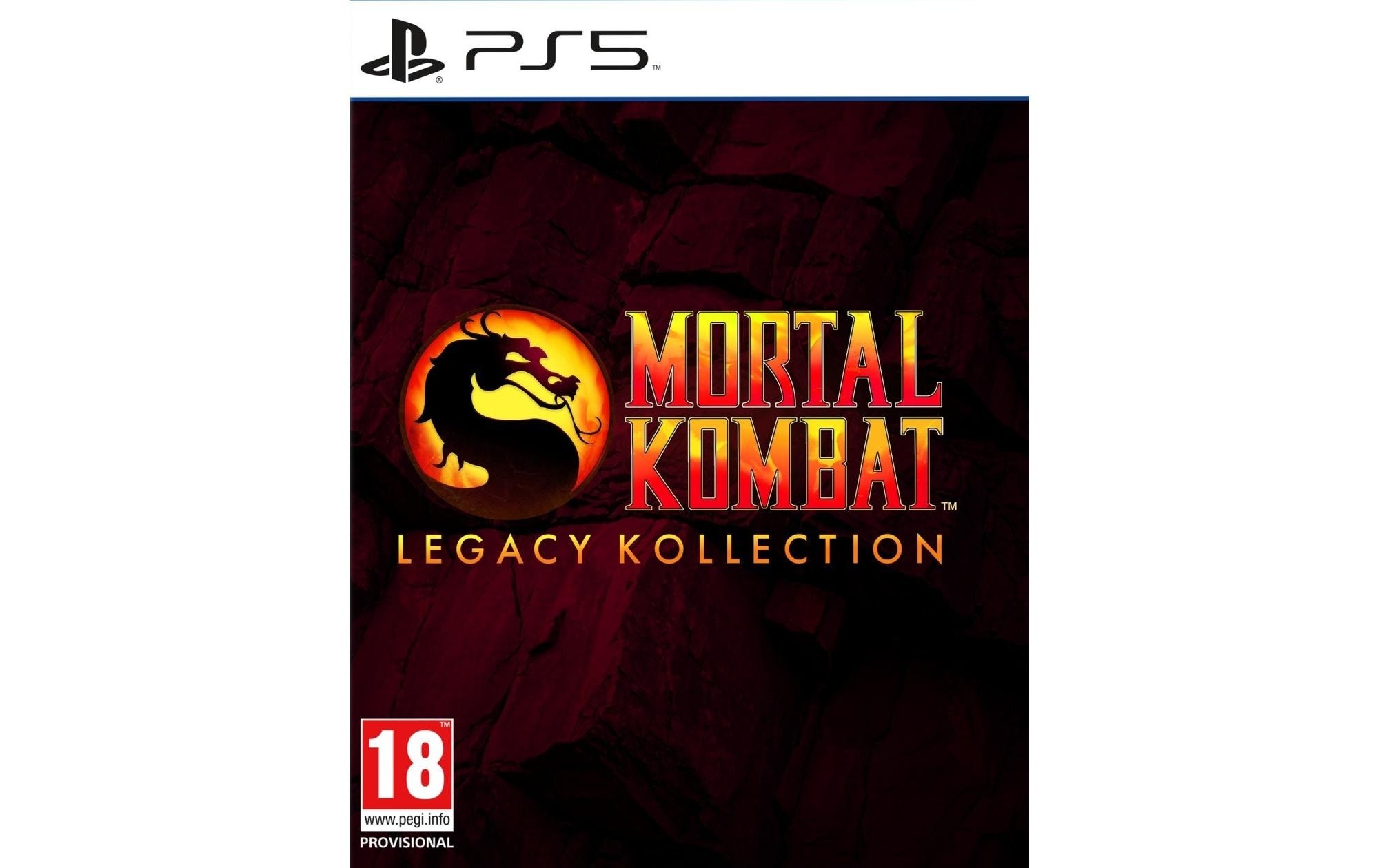 Image of Spielesoftware "Mortal Kombat Legacy Kollection" PlayStation 5