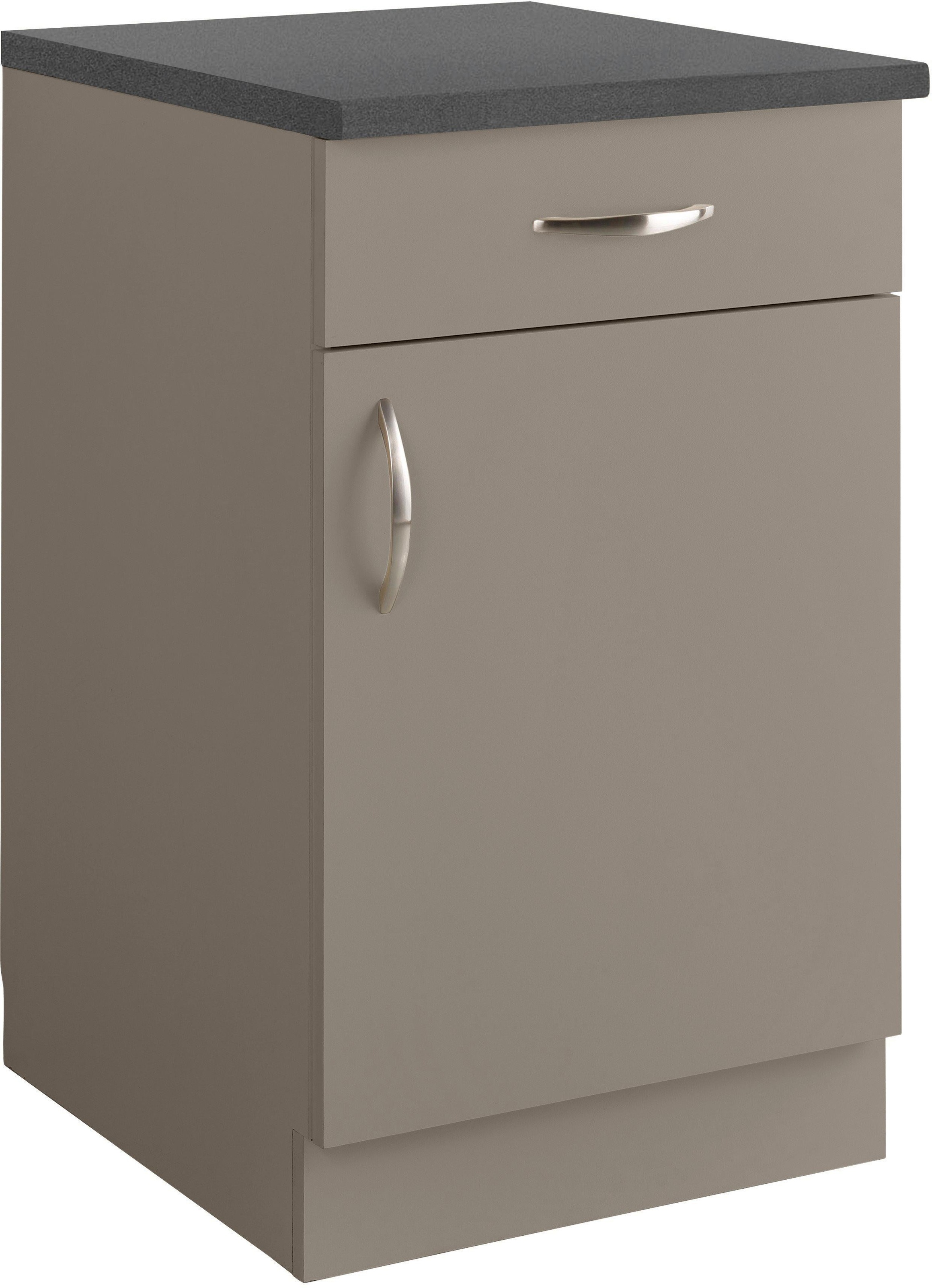 Image of wiho Küchen Unterschrank »Peru«, Breite 50 cm, 1-türig bei Ackermann Versand Schweiz