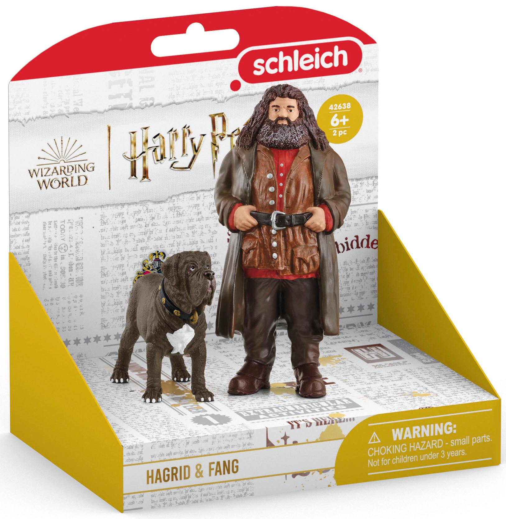 Schleich® Spielfigur »WIZARDING WORLD, Harry Potter™, Hagrid & Fang (42638)«, Made in Europe