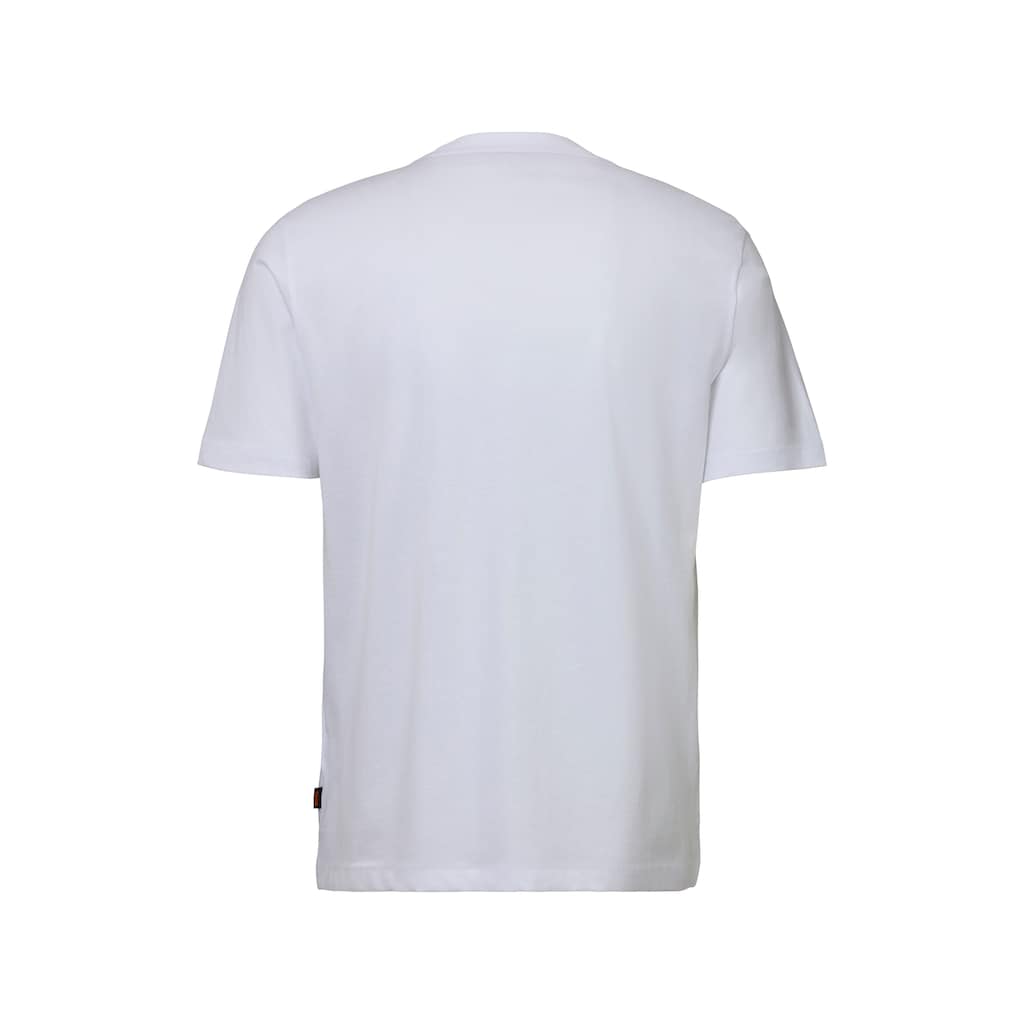 BOSS ORANGE T-Shirt »Te_BossTicket«, mit Druck