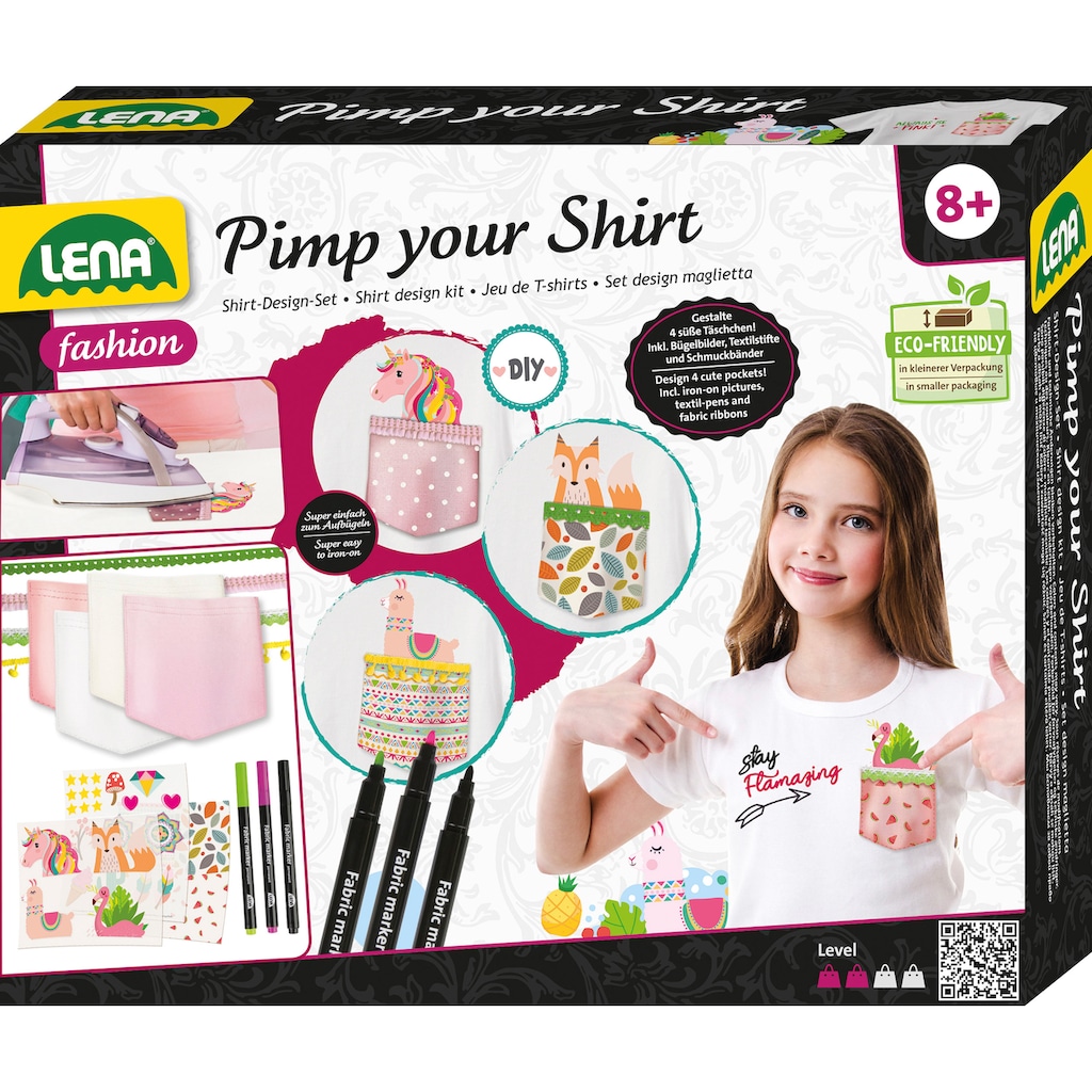 Lena® Kreativset »Pimp your Shirt«