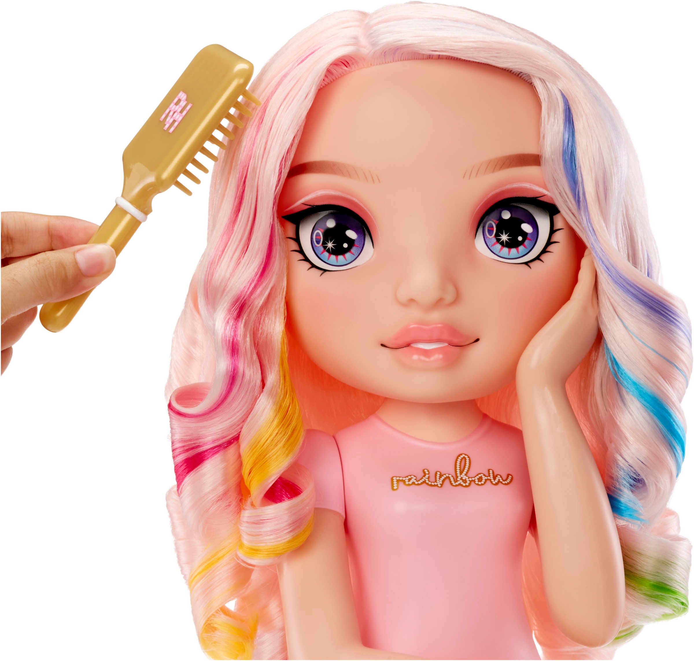 RAINBOW HIGH Tête de coiffure & maquillage »Rainbow HIgh Styling Head Playset«