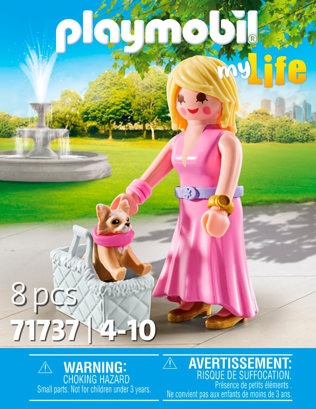 Playmobil® Konstruktions-Spielset »It-Girl mit Chihuahua (71737), Playmobil My Life«