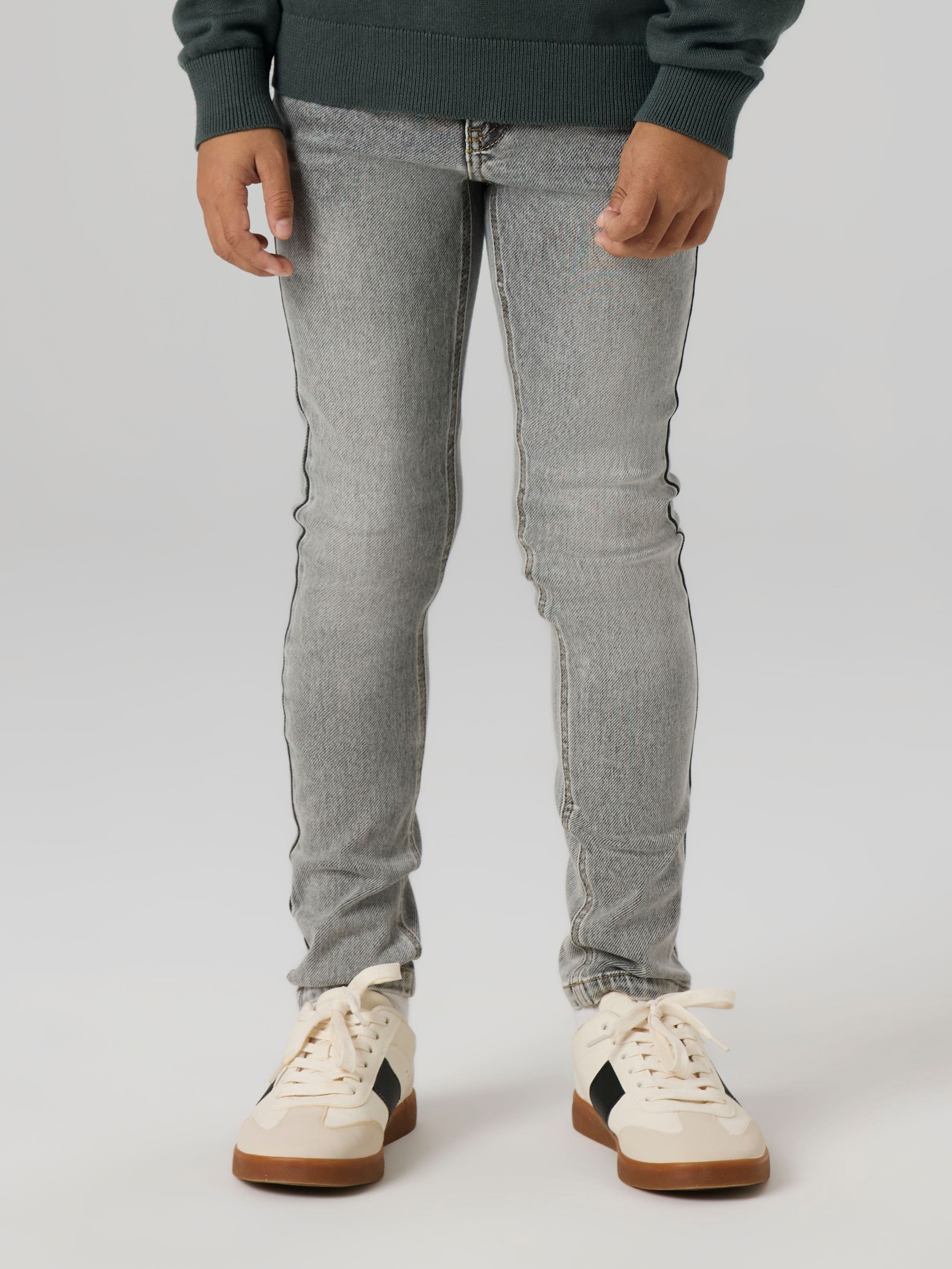 Name It Slim-fit-Jeans »NKMTHEO XSLIM JEANS 1280-GY NOOS«