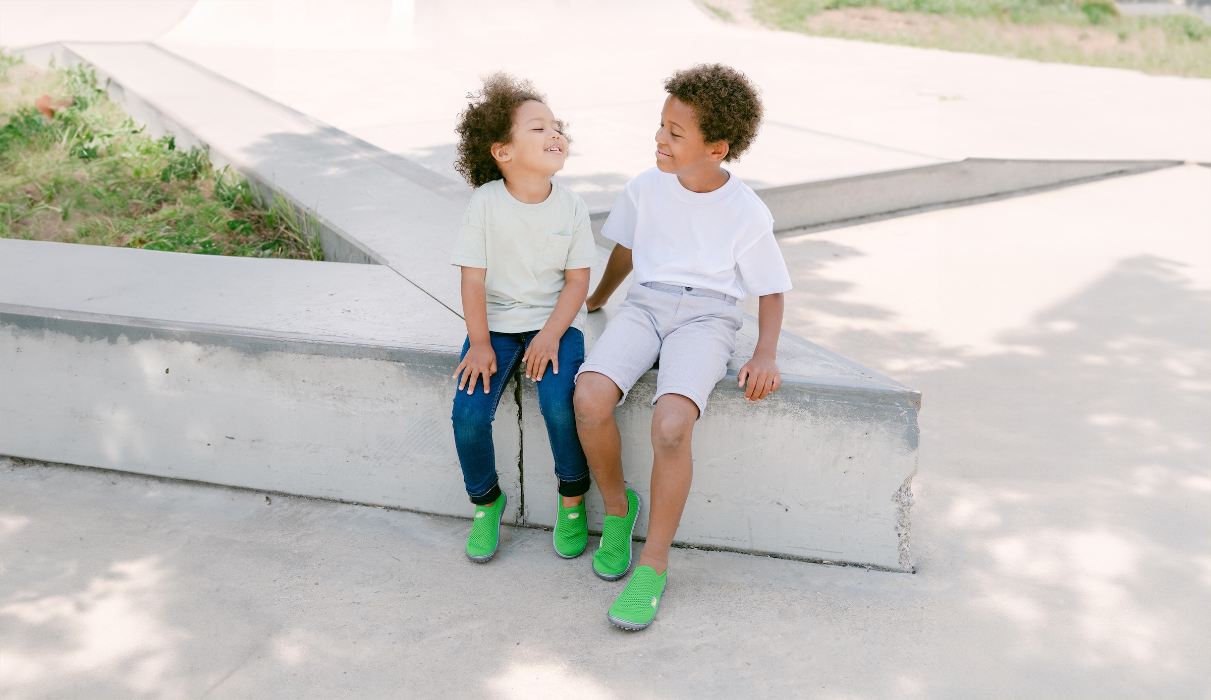 Leguano Chaussures pieds nus »LEGUANITO SCIO«  , Sneaker, Slipper, Schlupfschuh, Komfortschuh im Knitwear Look