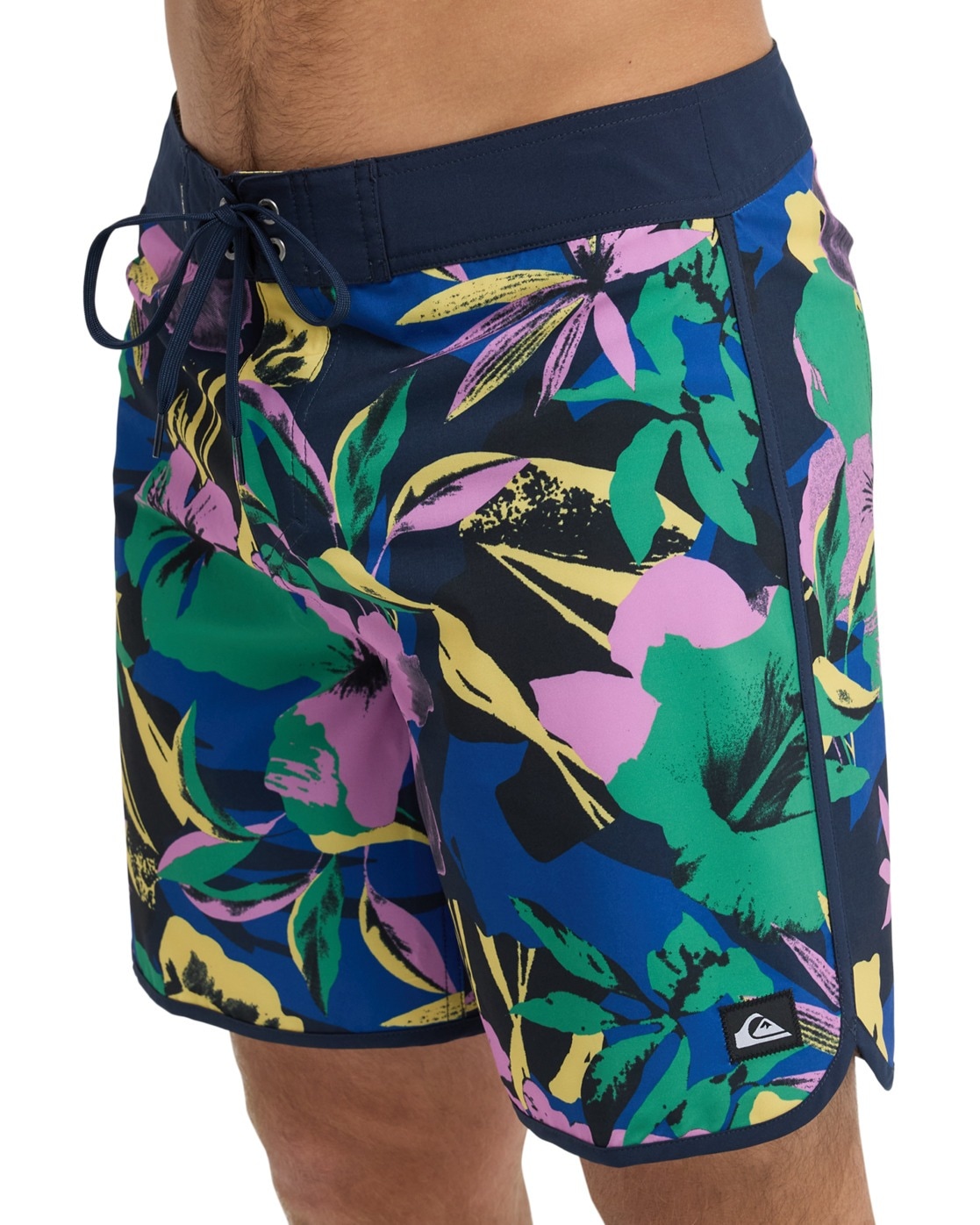 Quiksilver Boardshorts »Surfsilk Scallop 18"«