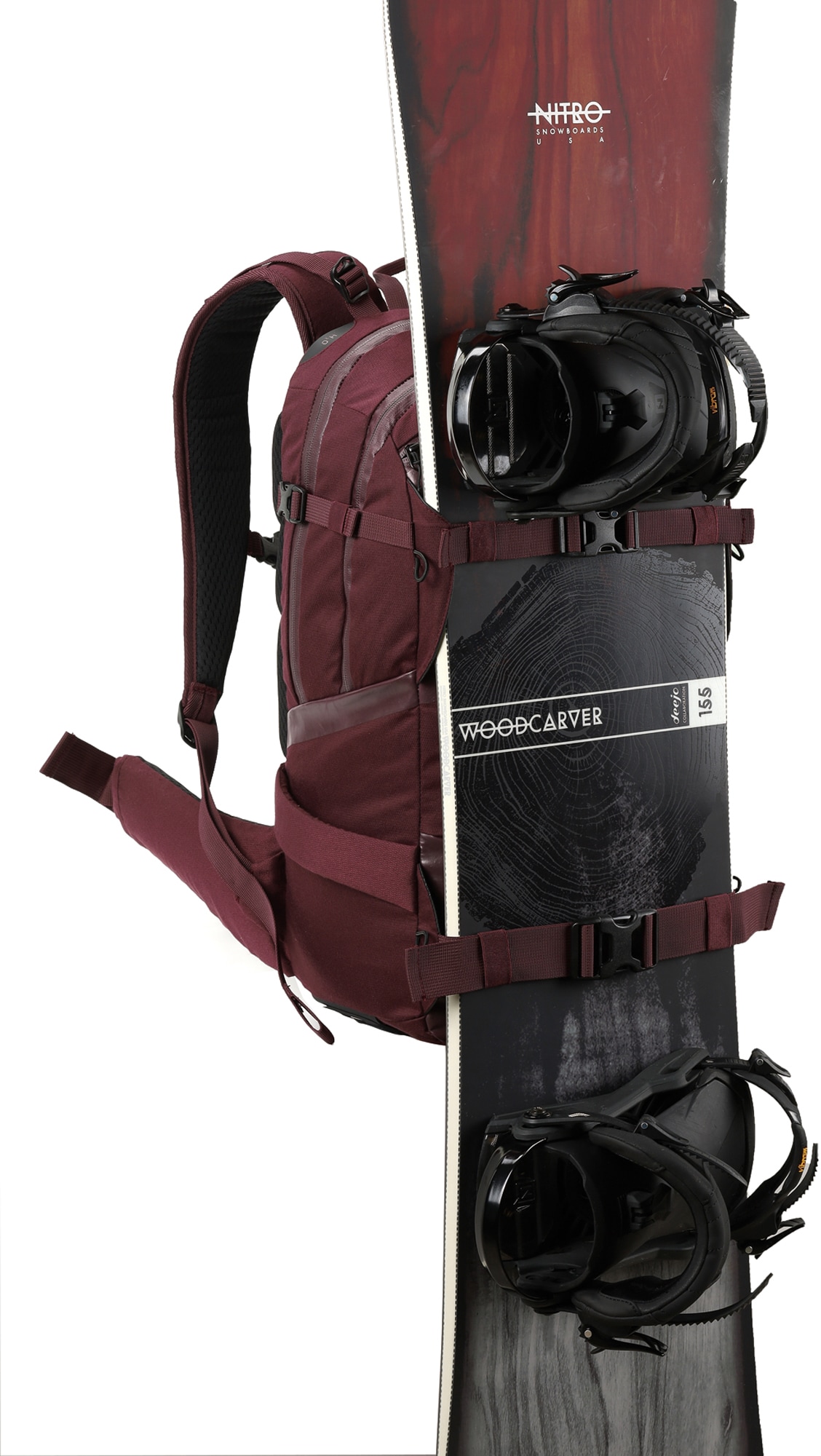 NITRO Sac à dos de loisirs »Slash 25 Pro« Snowboardrucksack, Wanderrucksack, Freizeitrucksack, Skatepack