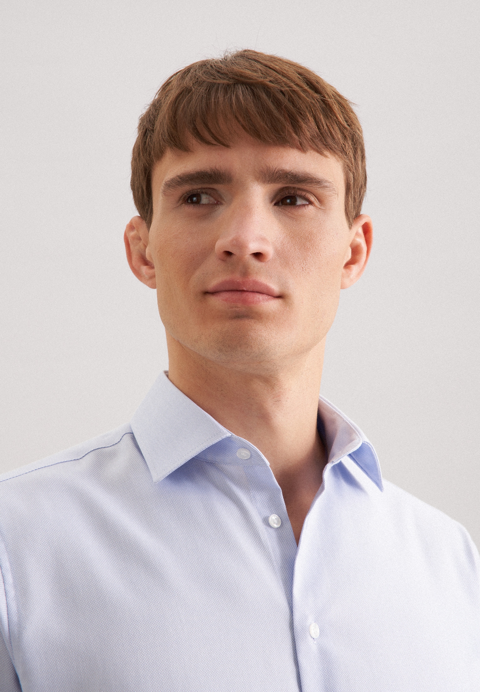 seidensticker Chemise d'affaires »Schwarze Rose« X-Slim 1/1 Kentkragen Uni