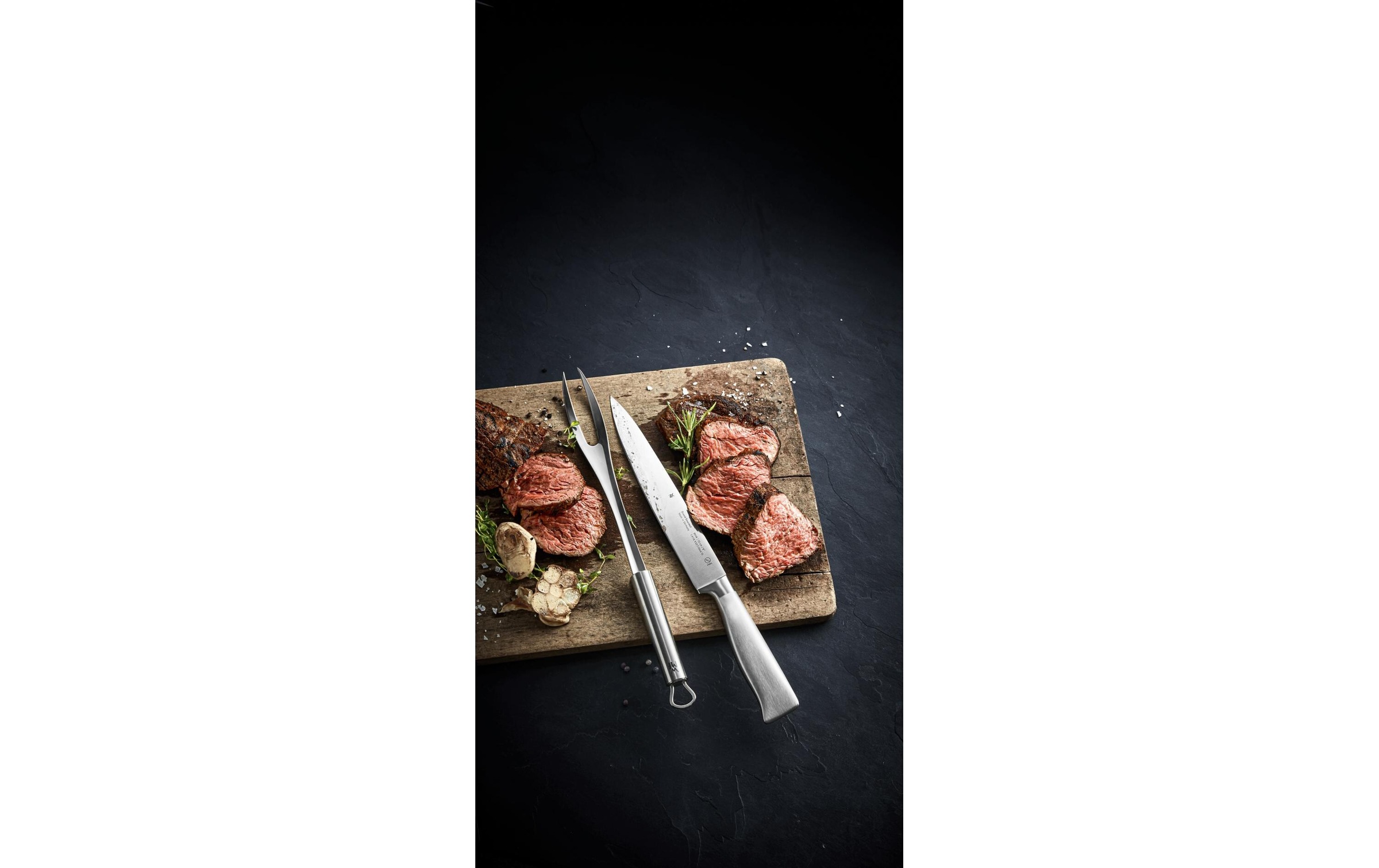 WMF Tranchierbesteck »BBQ 2-teilig«, (2 tlg.)