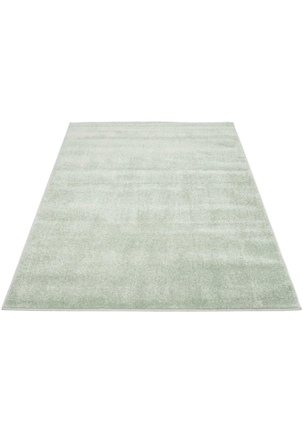 Carpet City Teppich »Moda Soft 2081«, rechteckig, 11 mm Höhe, Kurzflor, Uni Farben,... kaufen
