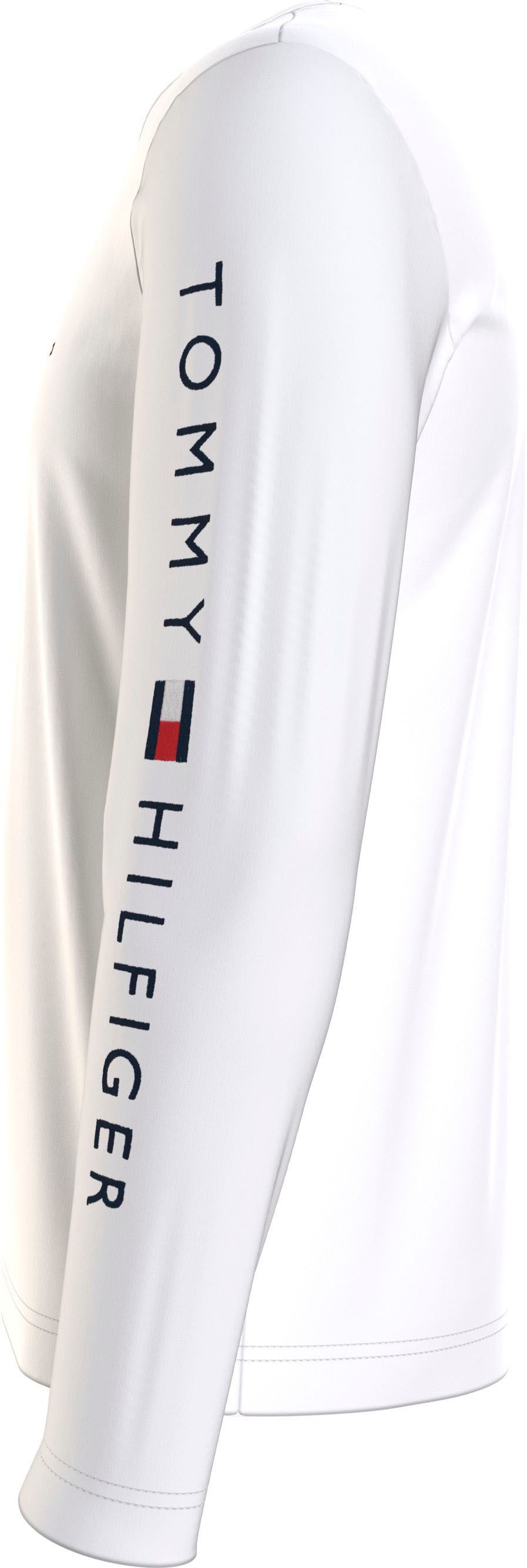 Tommy Hilfiger Longsleeve »TOMMY LOGO LONG SLEEVE TEE«, mit Logodruck