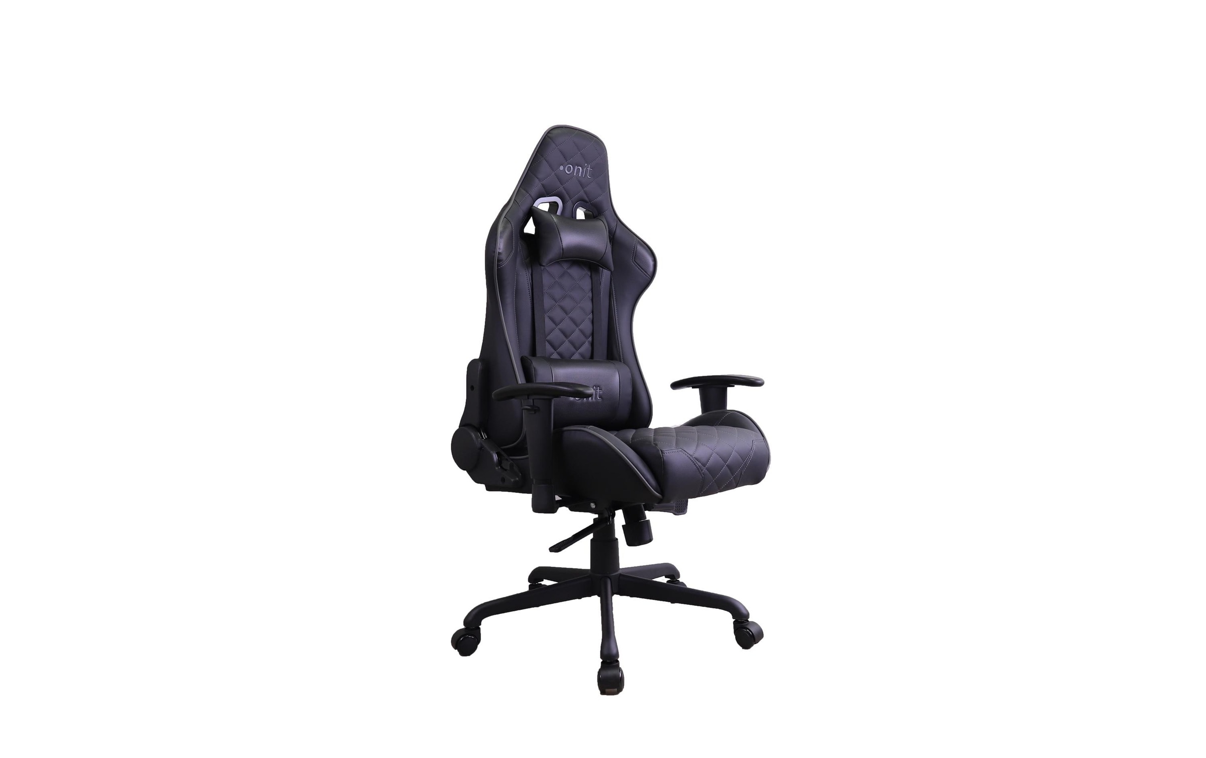 onit Gaming-Stuhl »Deepblack Schwarz«