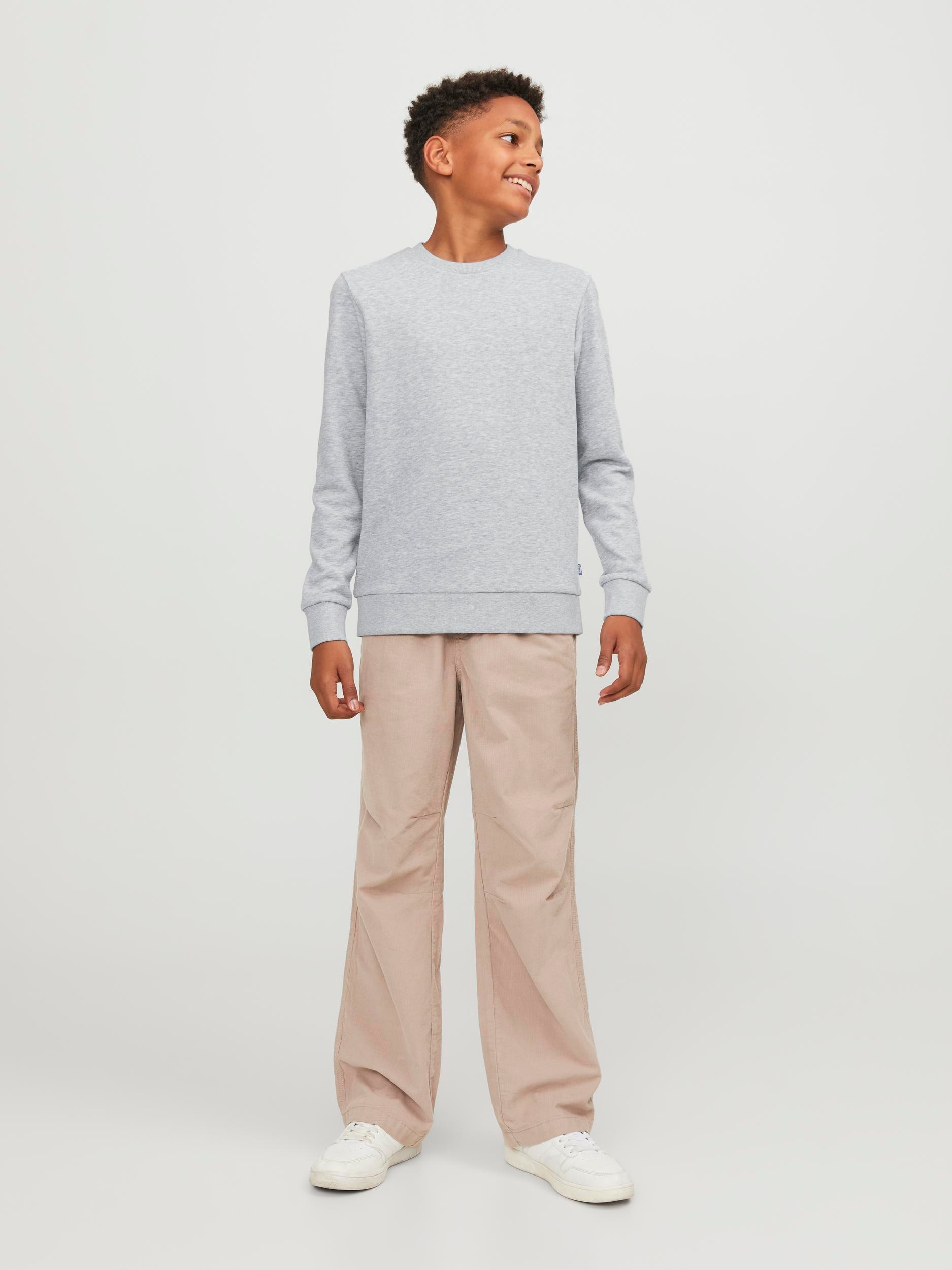 Jack & Jones Junior Sweatshirt »JJEBRADLEY SWEAT CREW NOOS JNR«