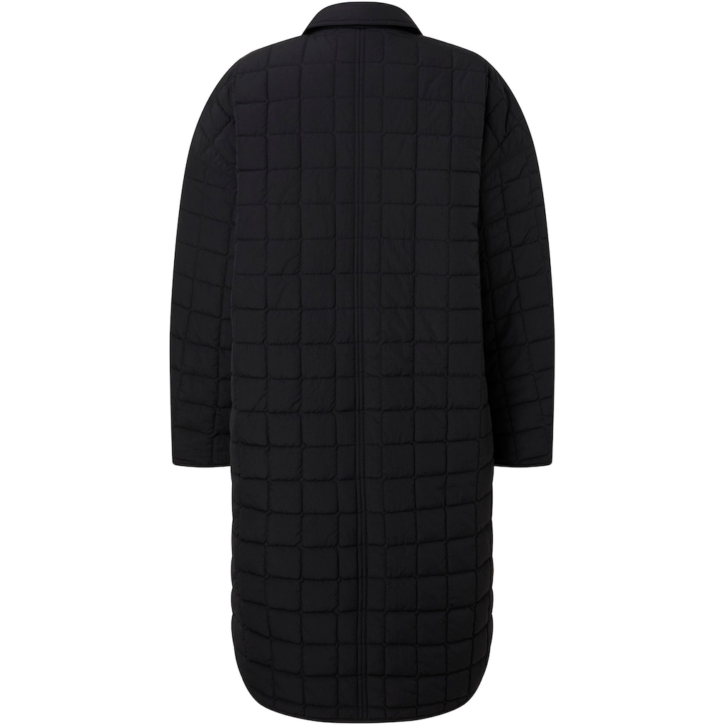 Calvin Klein Jeans Steppmantel »LONG QUILTED UTILITY COAT«