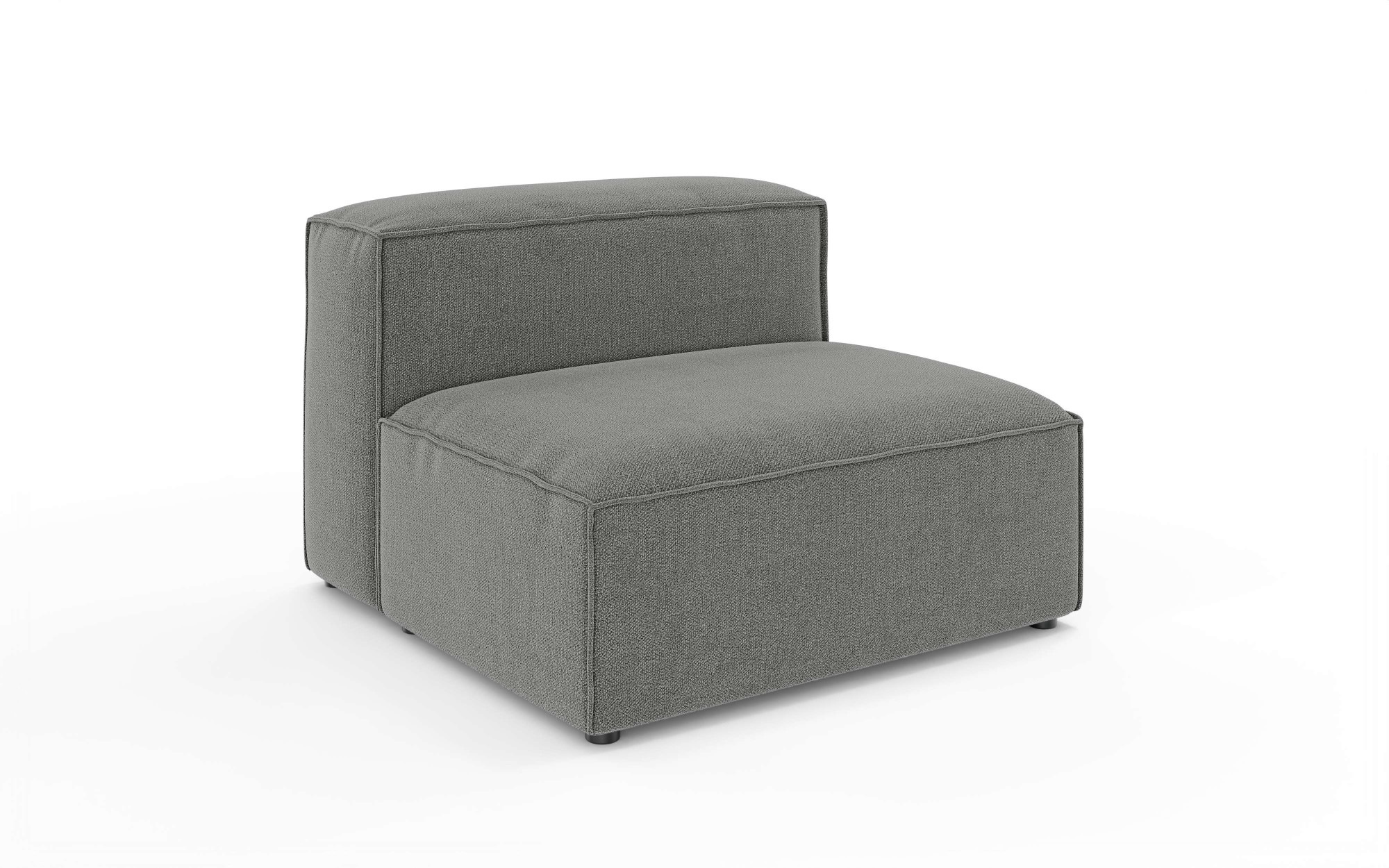 Image of GOODproduct Sessel "HAILY Sofa-Mittelelement, Masse B/T/H: 100/100/72 cm" als Modul oder separat verwendbar, für individuelle Zusammenstellung