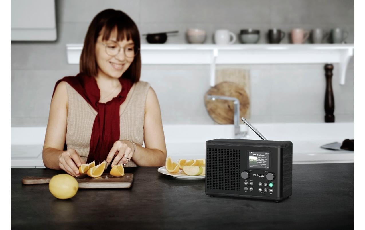 Pure Digitalradio (DAB+) »Classic H4i«, (Bluetooth Digitalradio (DAB+)-FM-Tuner-Internetradio)
