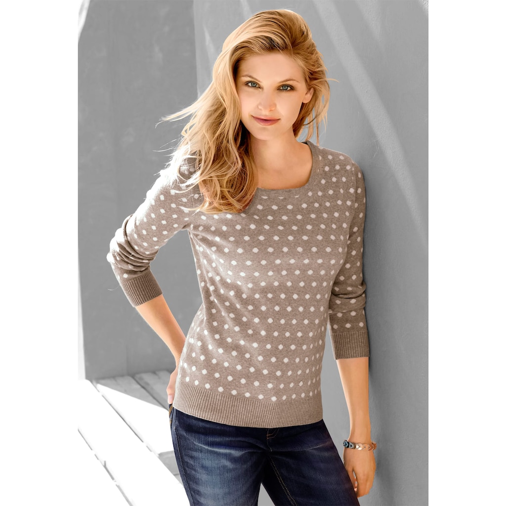 Inspirationen Strickpullover »Pullover«