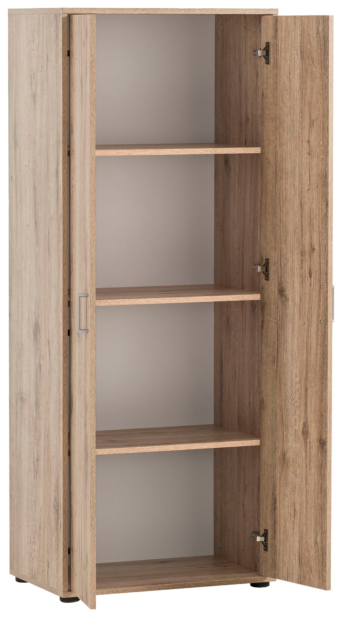 welltime Aktenschrank "Baku" Solide Verarbeitung - Dieses Produkt ist in Deutschland gefertigt