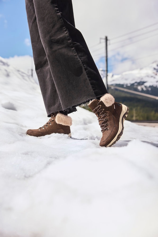 Rieker Winterboots  Schnürboots, Stiefelette mit TEX-Membran und Warmfutter