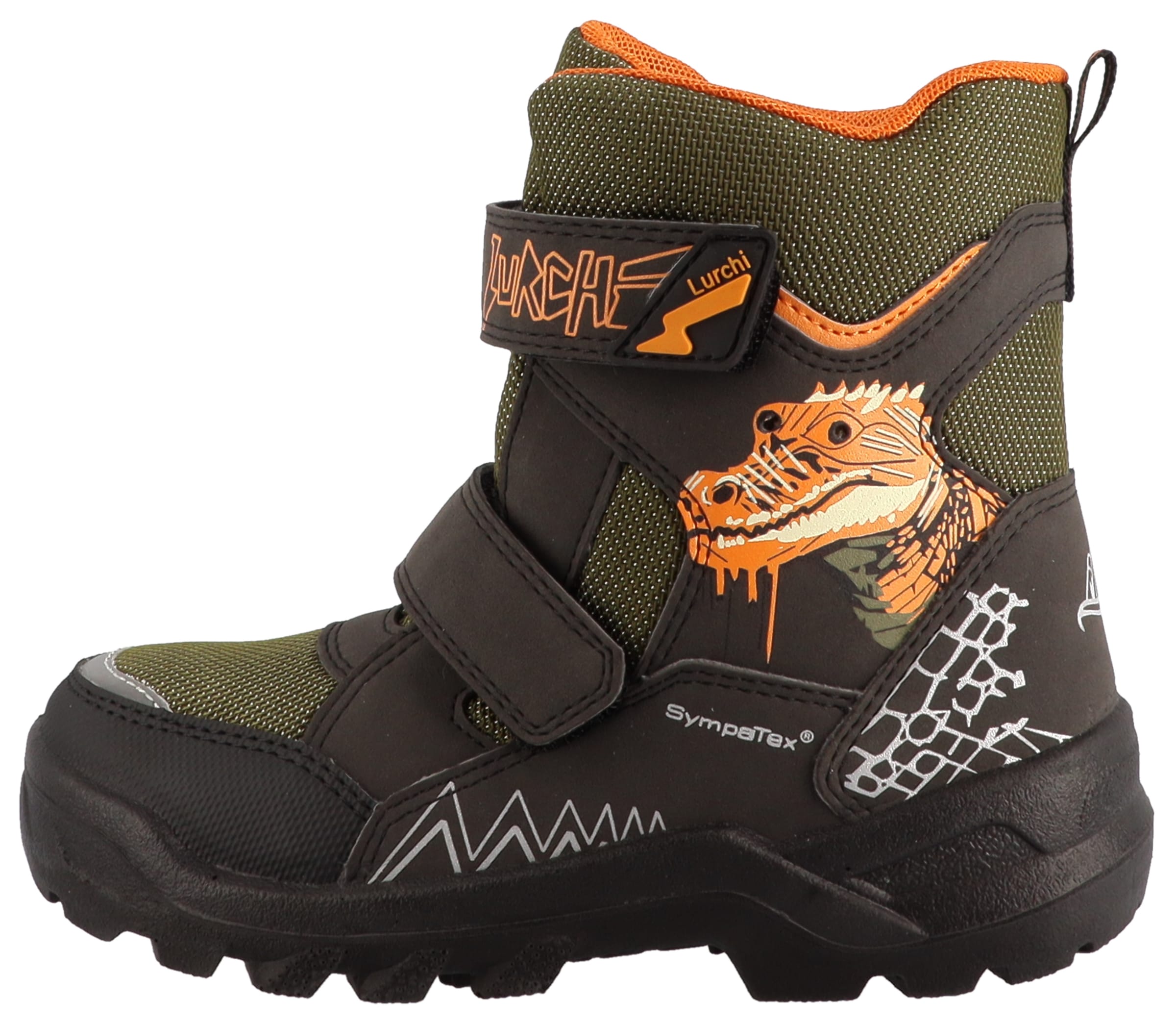 Lurchi Bottes d'hiver »Kepa SYMPATEX«  bottes à scratch avec SYMPATEX, gabarit de taille à télécharger