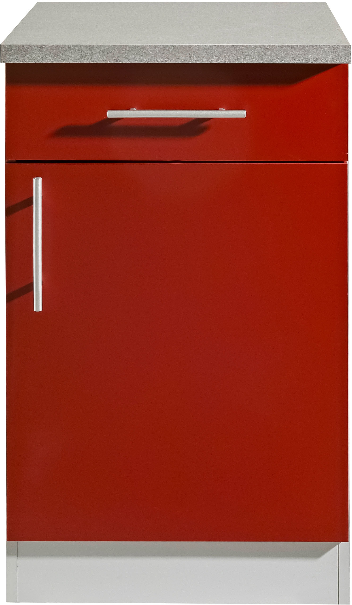 wiho Küchen Unterschrank "Kiel" 50 cm breit, 60 cm tief