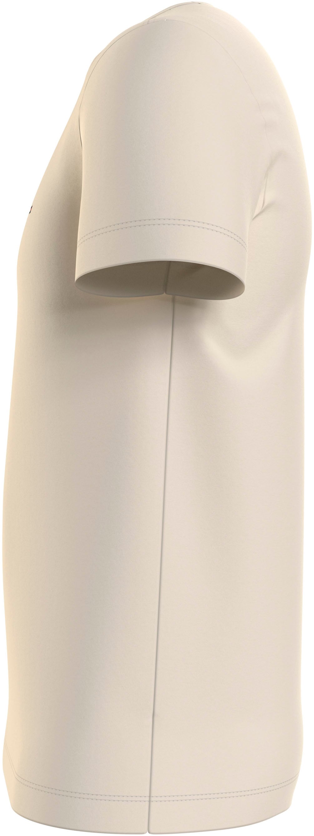 Tommy Hilfiger T-Shirt »STRETCH SLIM FIT TEE«, mit Rundhalsausschnitt