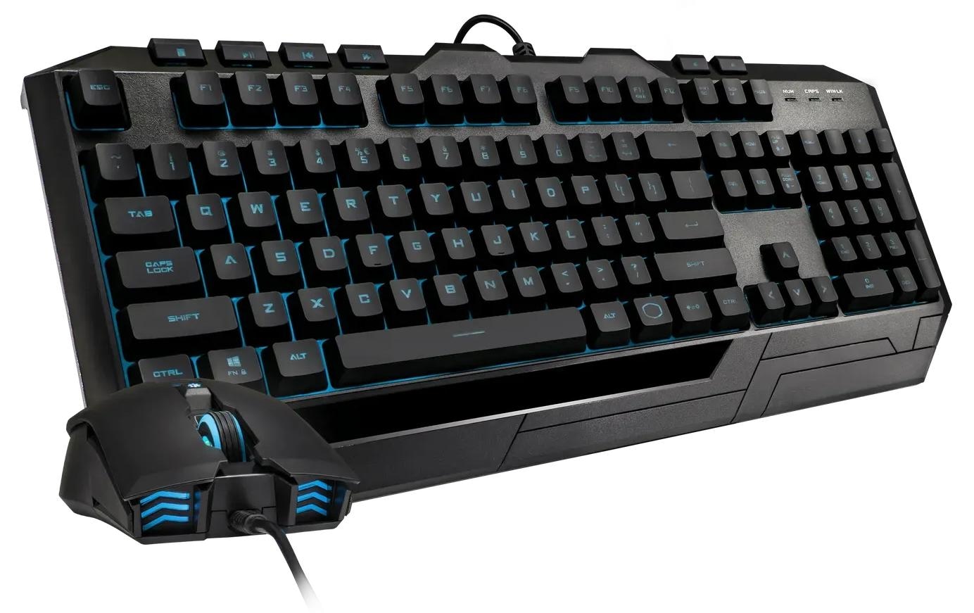   »Cooler Master Tastatur-Maus-Set DEVASTATOR 3 Plus« ()