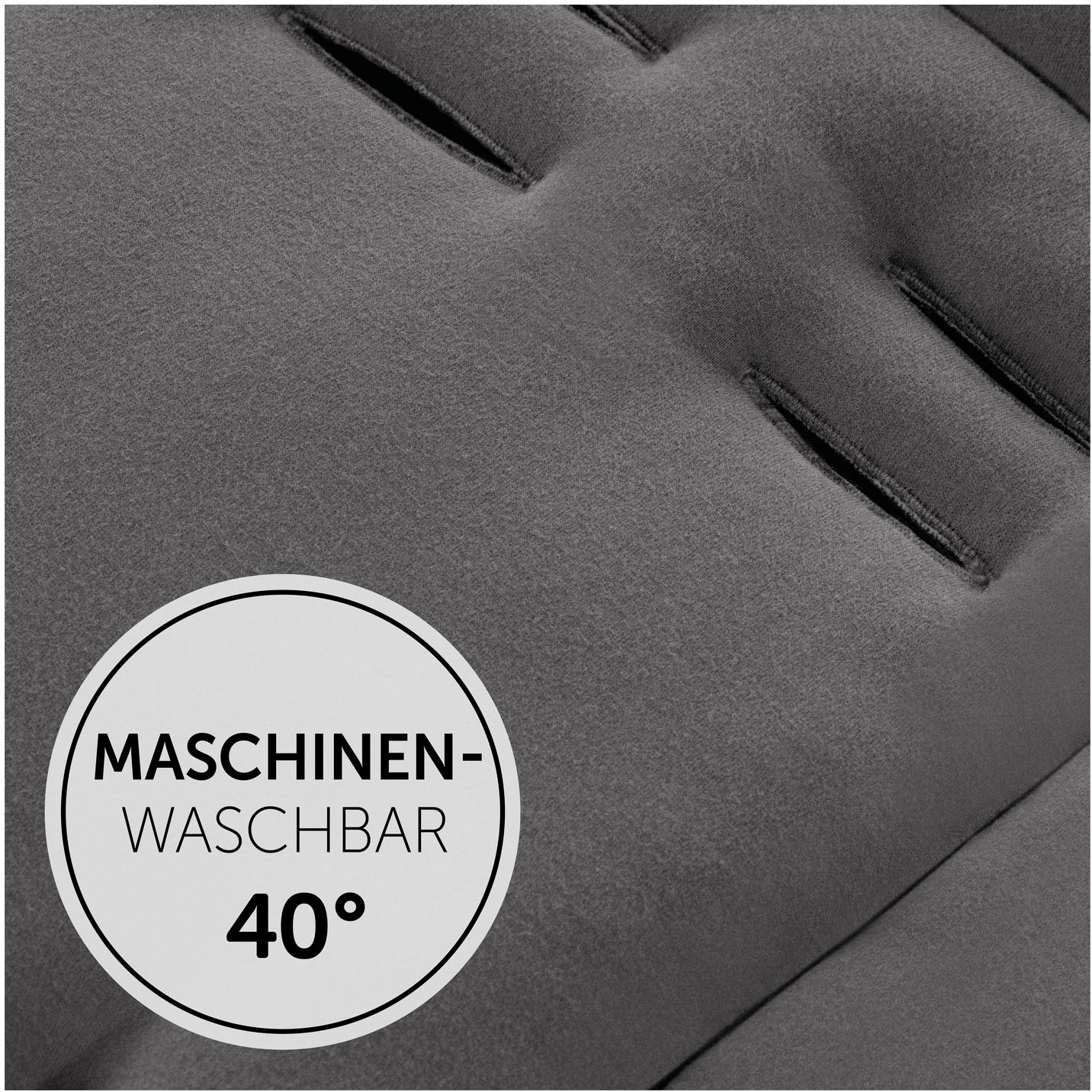Hauck Housse de siège de poussette »Seat Liner« compatible avec poussettes hauck, landaus et remorques vélo