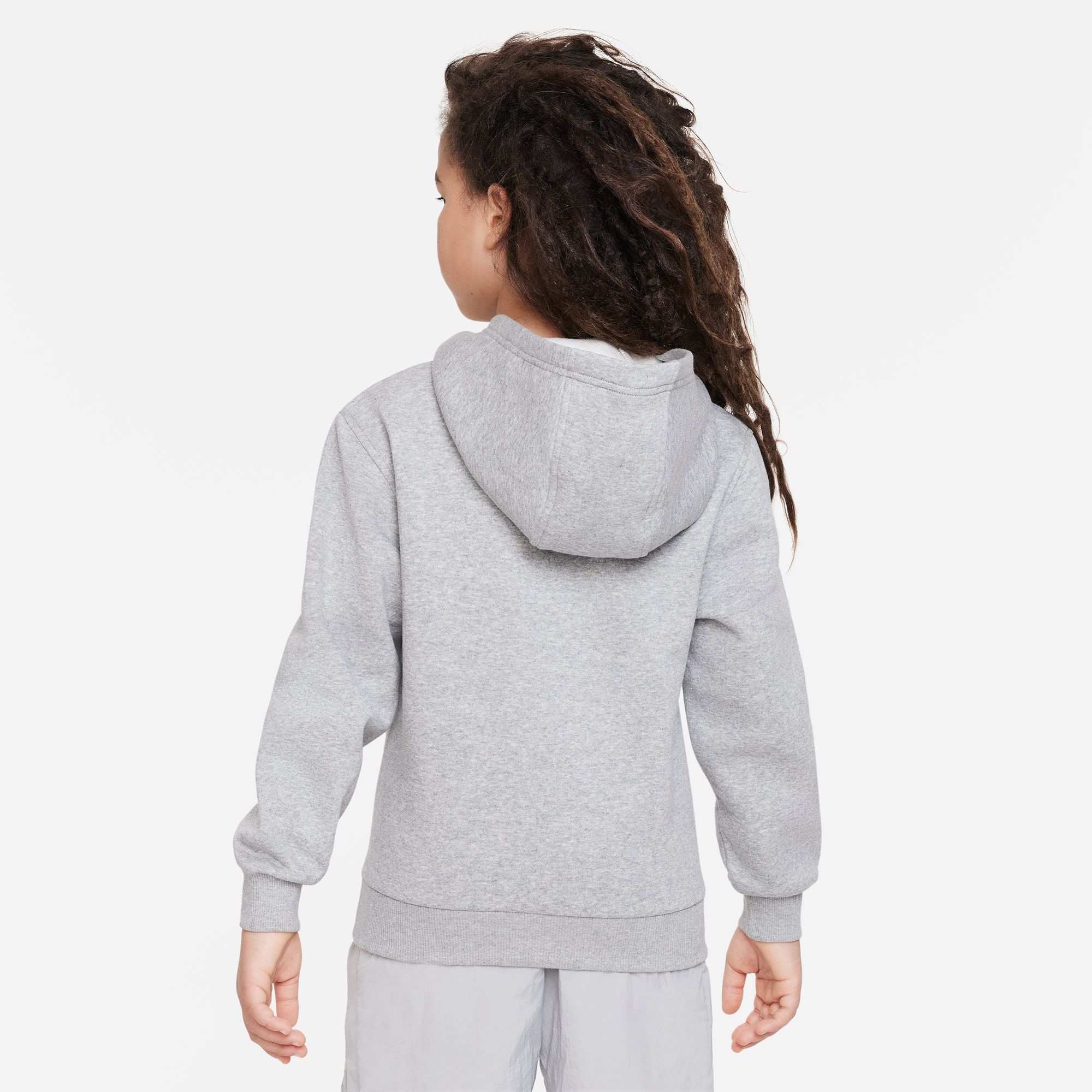 Nike Sportswear Kapuzensweatshirt »CLUB FLEECE BIG KIDS' GRAPHIC HOODIE«