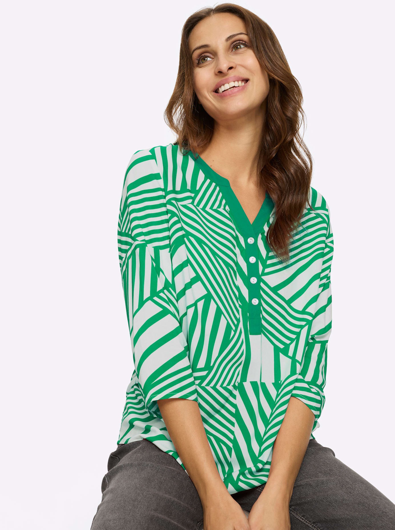 Inspirationen Schlupfbluse
