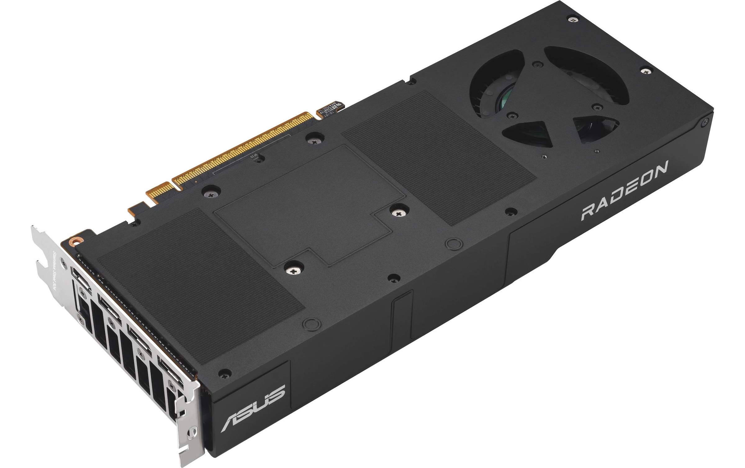 Asus Grafikkarte »TURBO Radeon AI PRO R9700« 32 GB