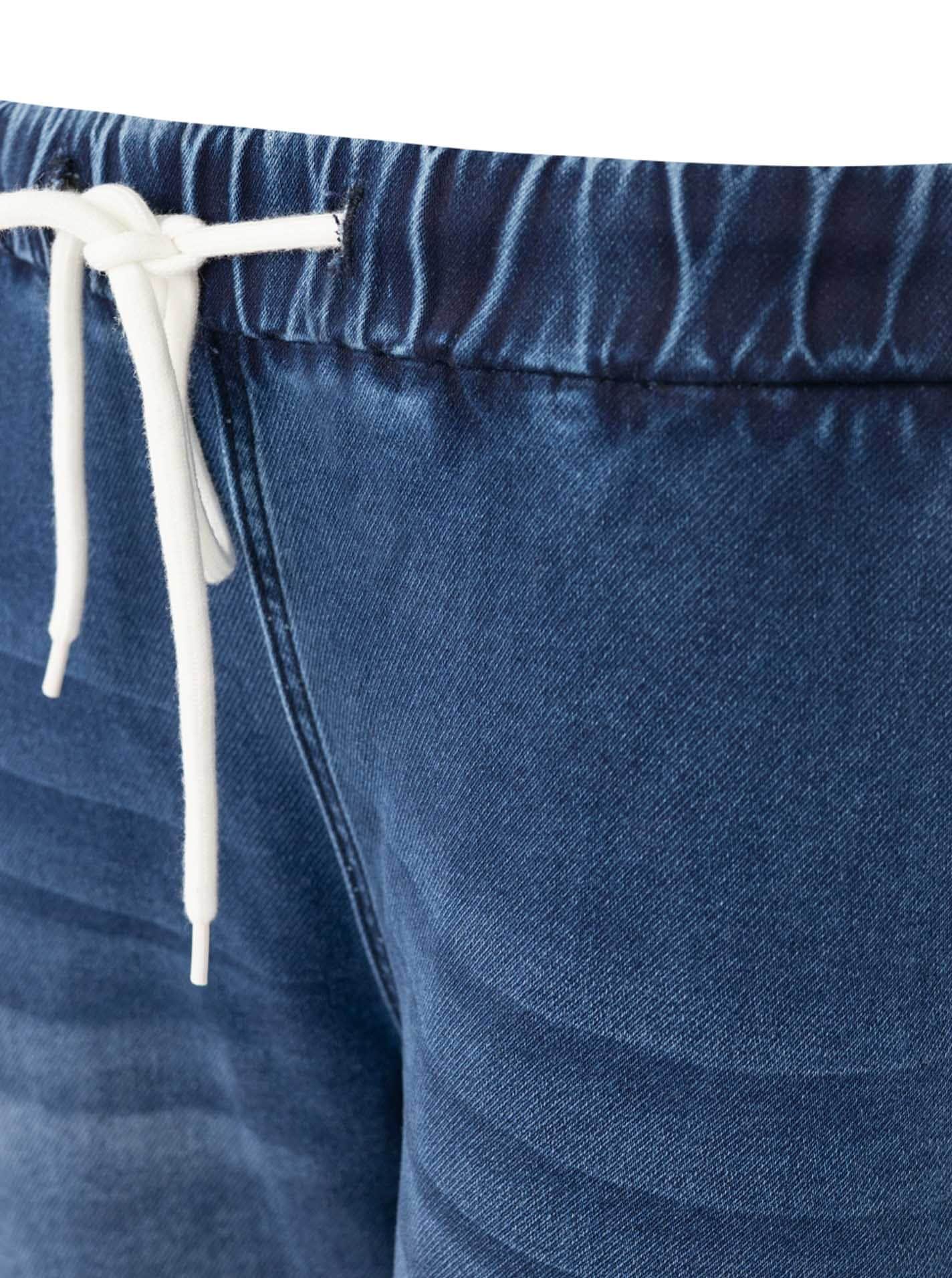 Zwillingsherz Jeggings »"JOGGI"«  taille élastique avec cordon, poches arrière appliquées