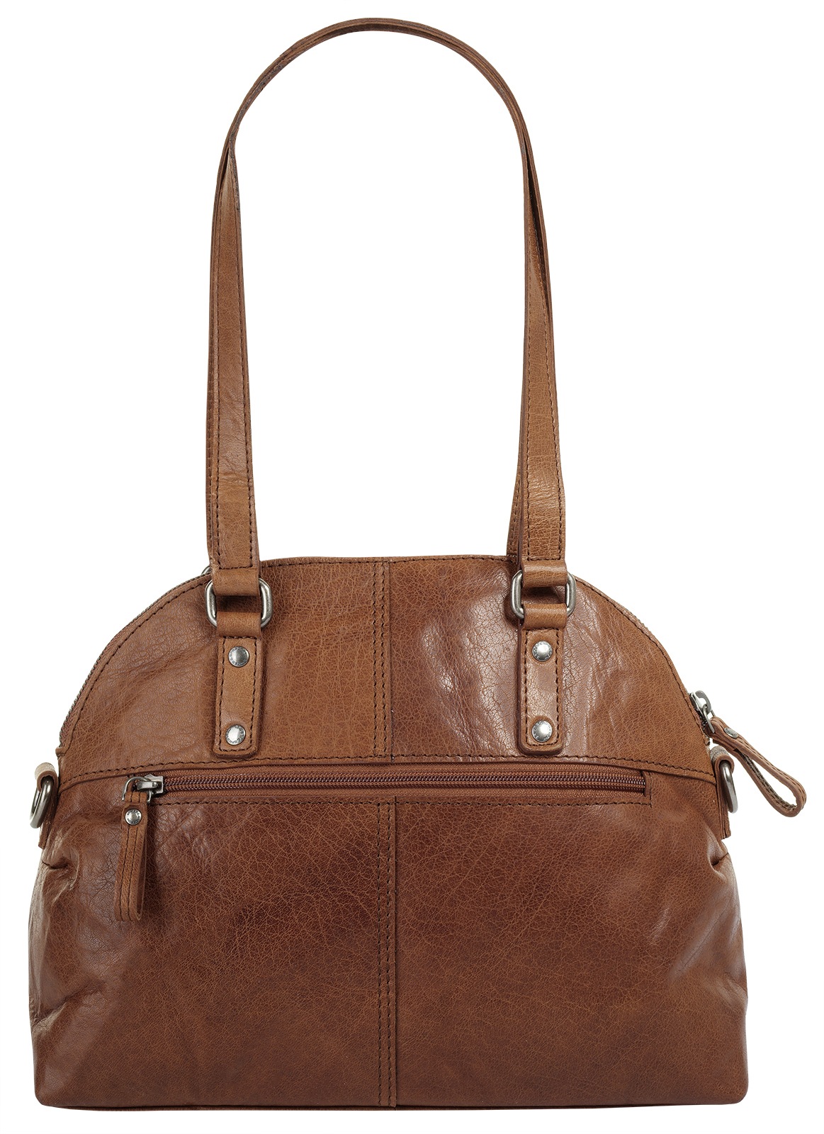 Spikes & Sparrow Shopper, echt Leder