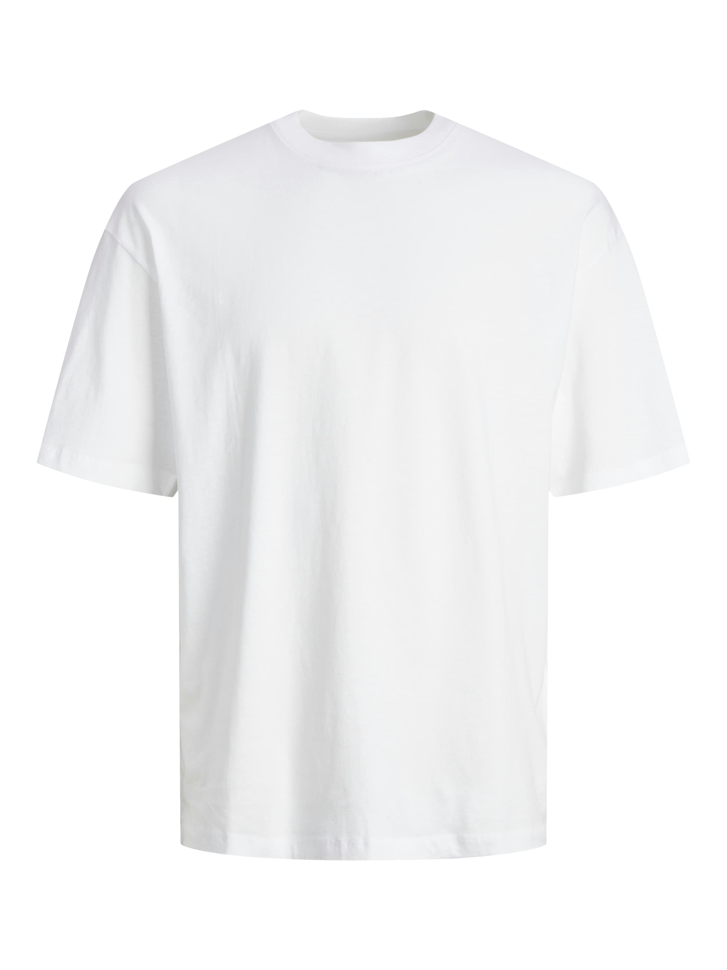 Jack & Jones Kurzarmshirt »JJHUGO LOOSE TEE SS CREW NECK 3PK MP«