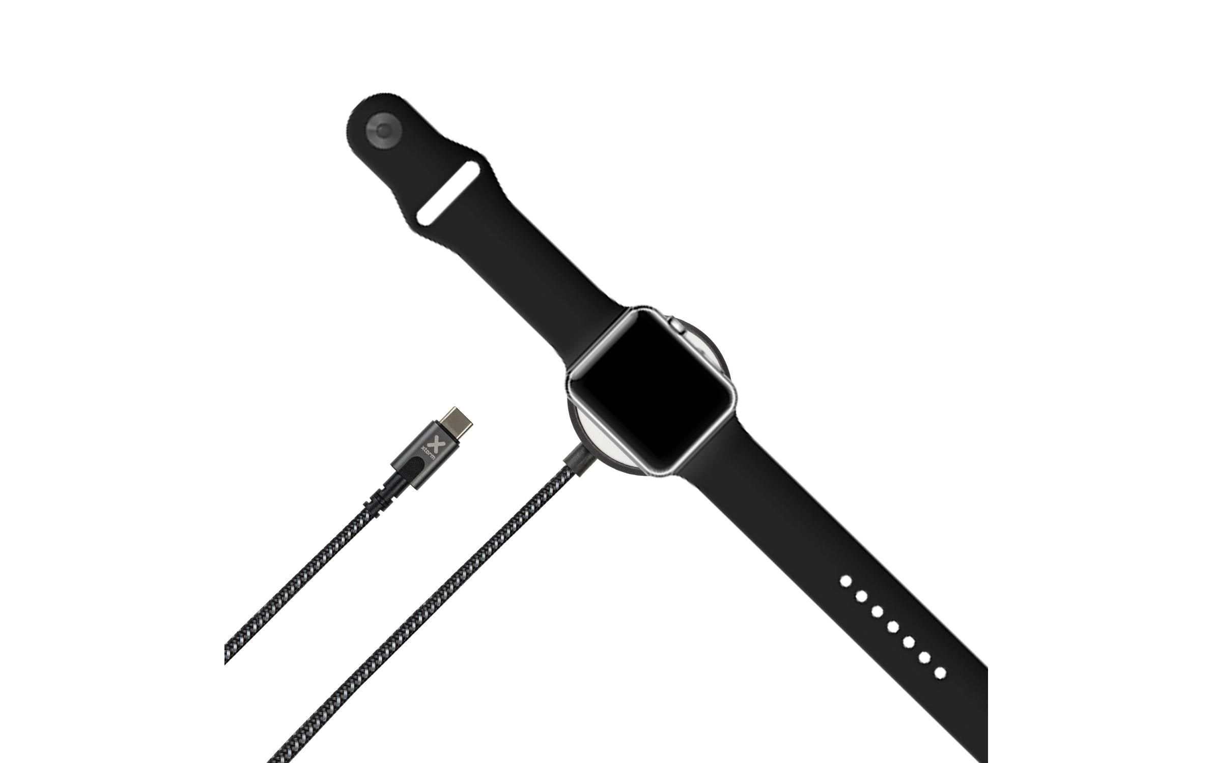 Xtorm Ladestation »CX2121 Ladekabel für Apple Watch«, (1 St.)