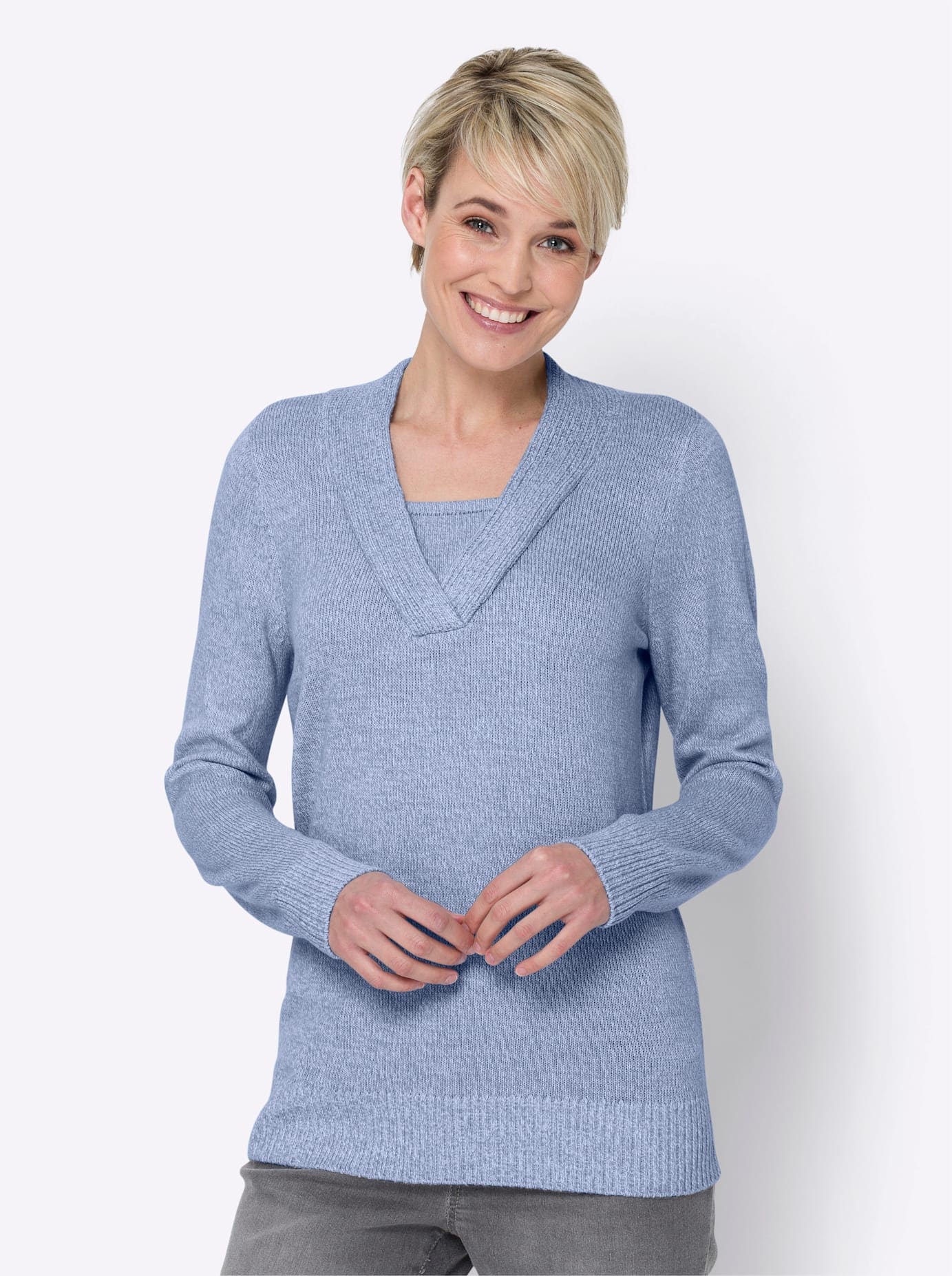 Classic Basics 2-in-1-Pullover »Pullover«