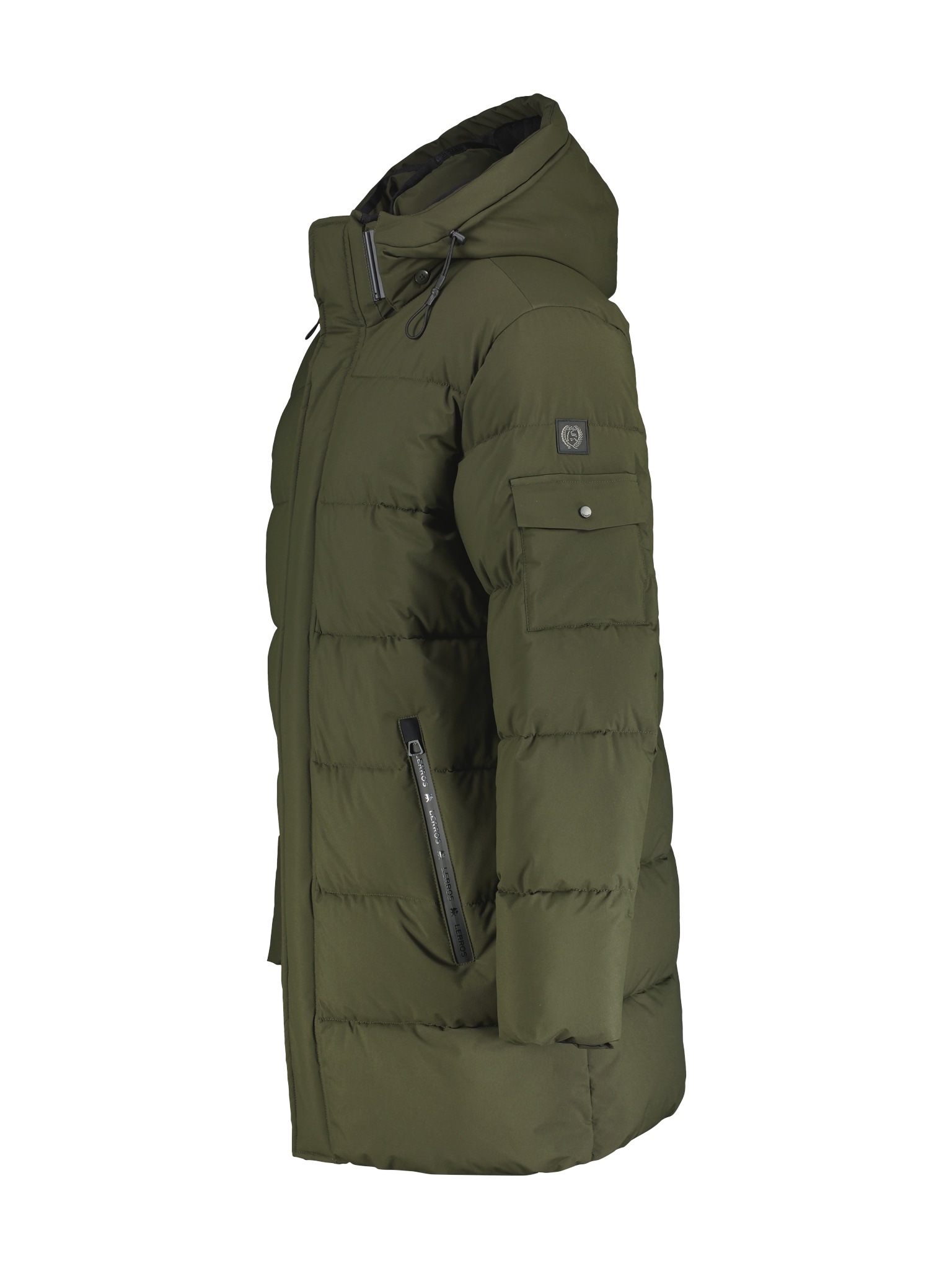 LERROS Outdoorjacke, mit Kapuze, mit Reissverschlusstaschen