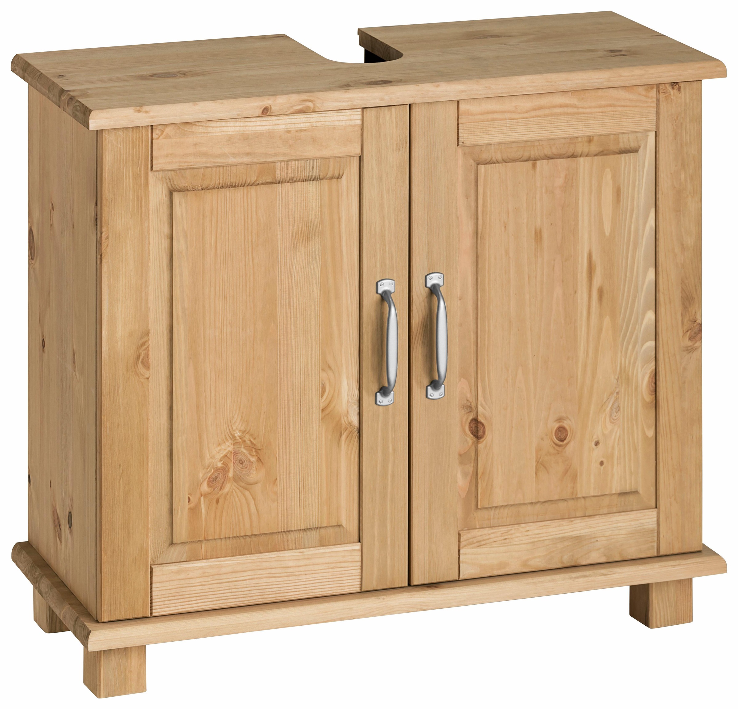 Image of Home affaire Waschbeckenunterschrank »Justas«, aus Massivholz bei Ackermann Versand Schweiz