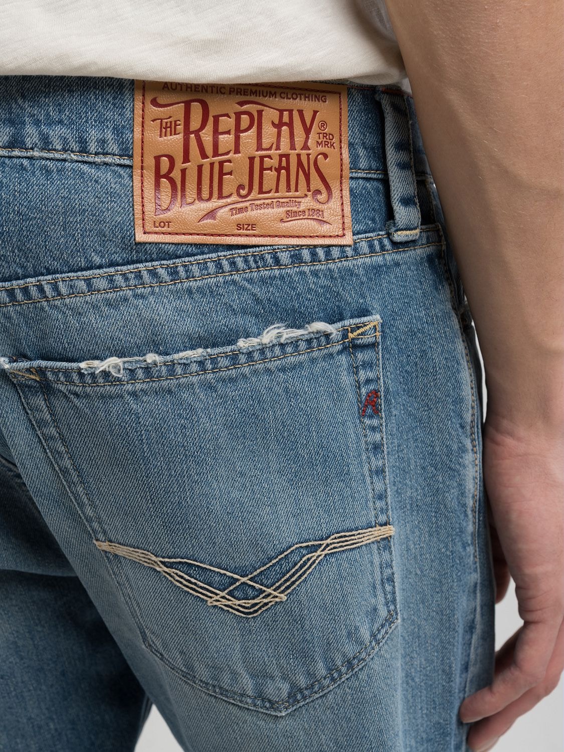 Replay Straight-Jeans »DERYCK«