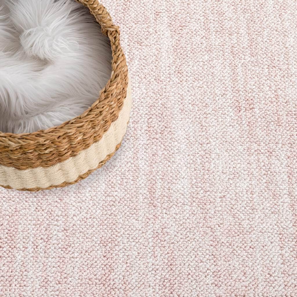 Carpet City Teppich »CLASICO 0052«, rund, 11 mm Höhe, Kurzflor, Hochtief-Muster, Boho, Wohnzimmer