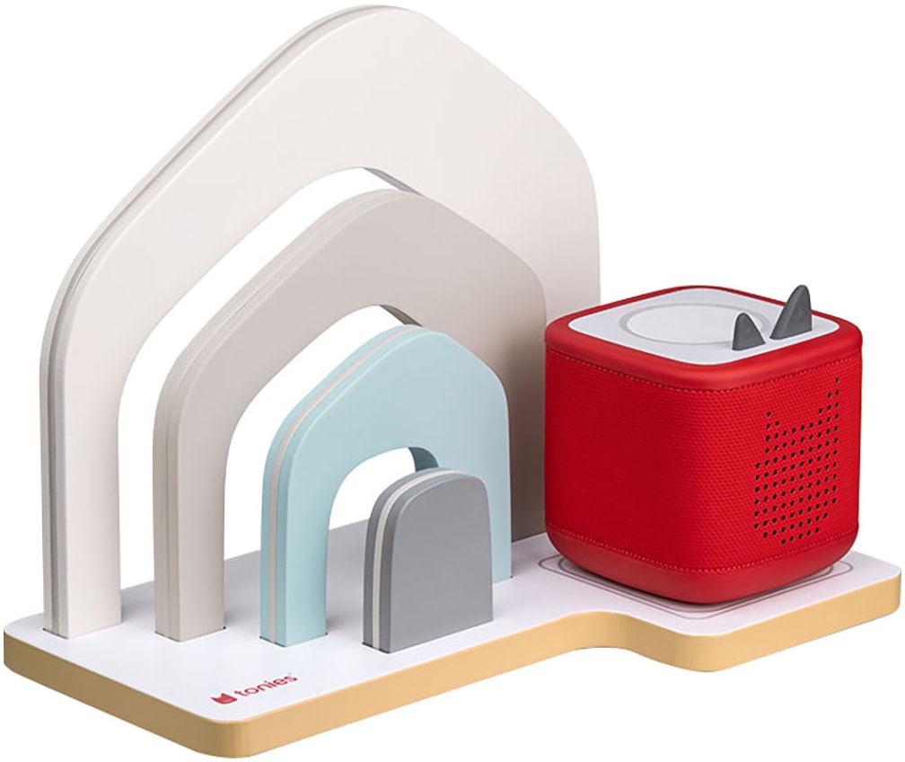 tonies Étagère pour enfants »Standregal - Haus« pour jusqu'à 40 Tonies