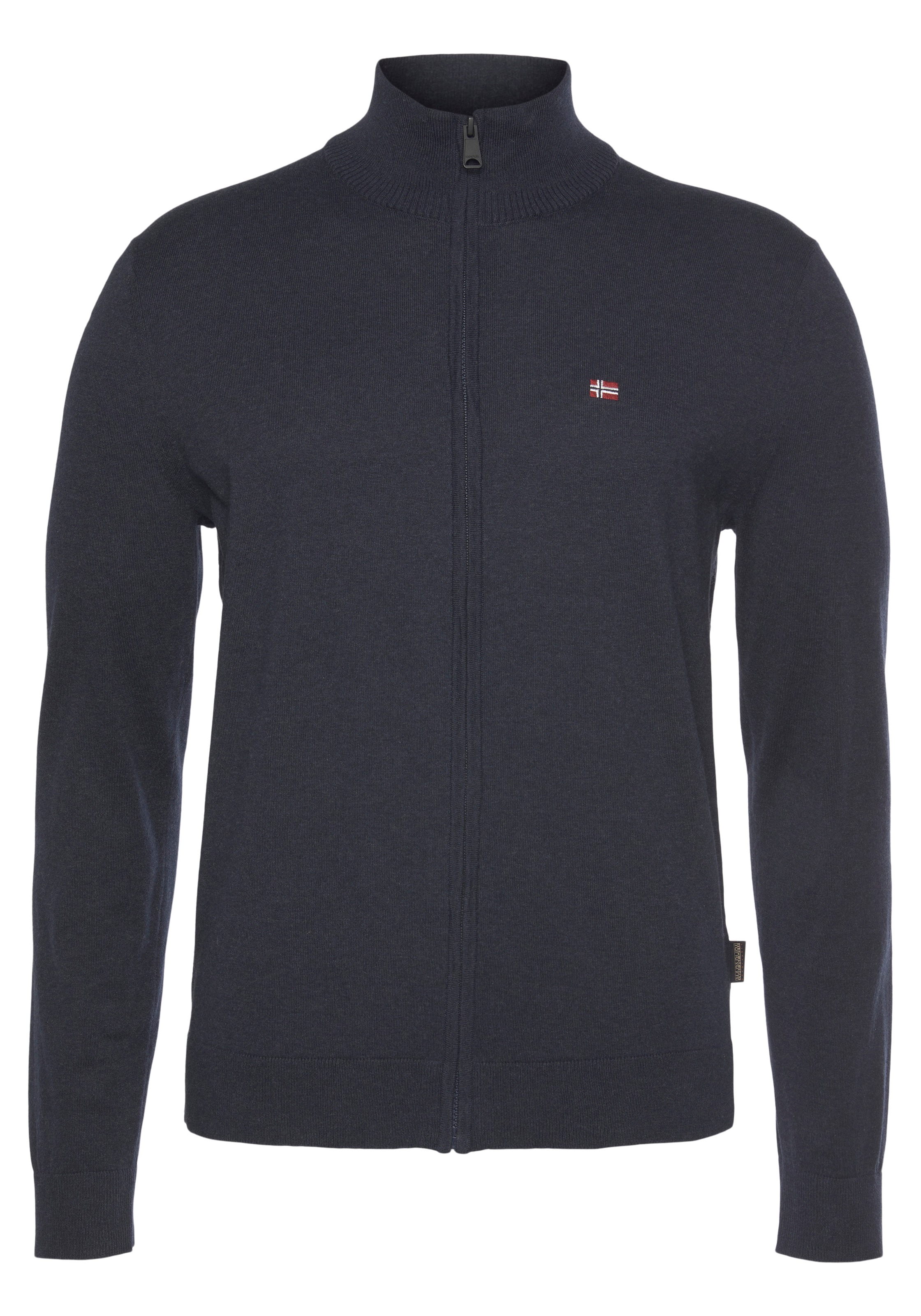 Image of Napapijri Strickjacke, mit kleinem Logo bei Ackermann Versand Schweiz